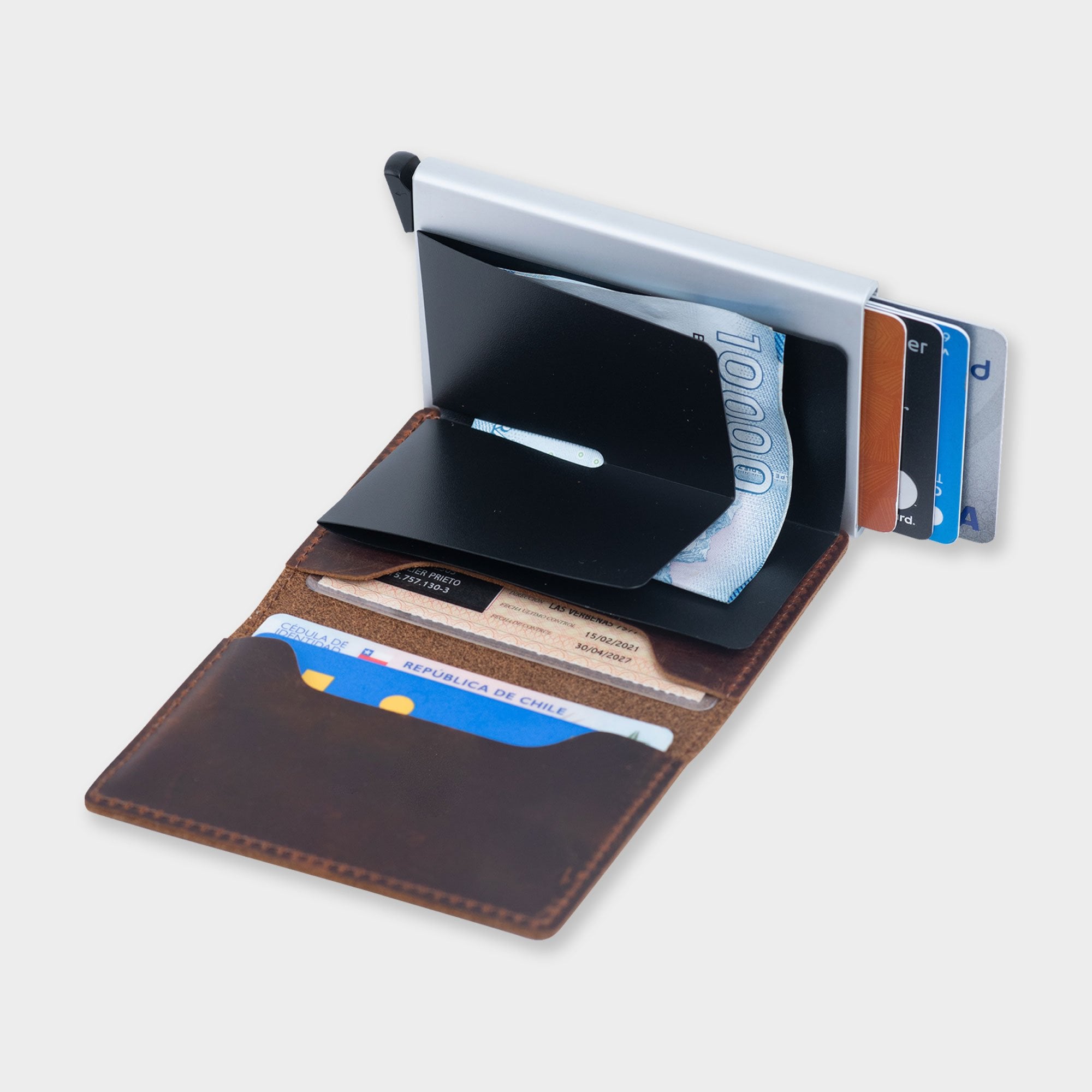 TARJETERO CILIBIR LEATHER GNOMO - 2