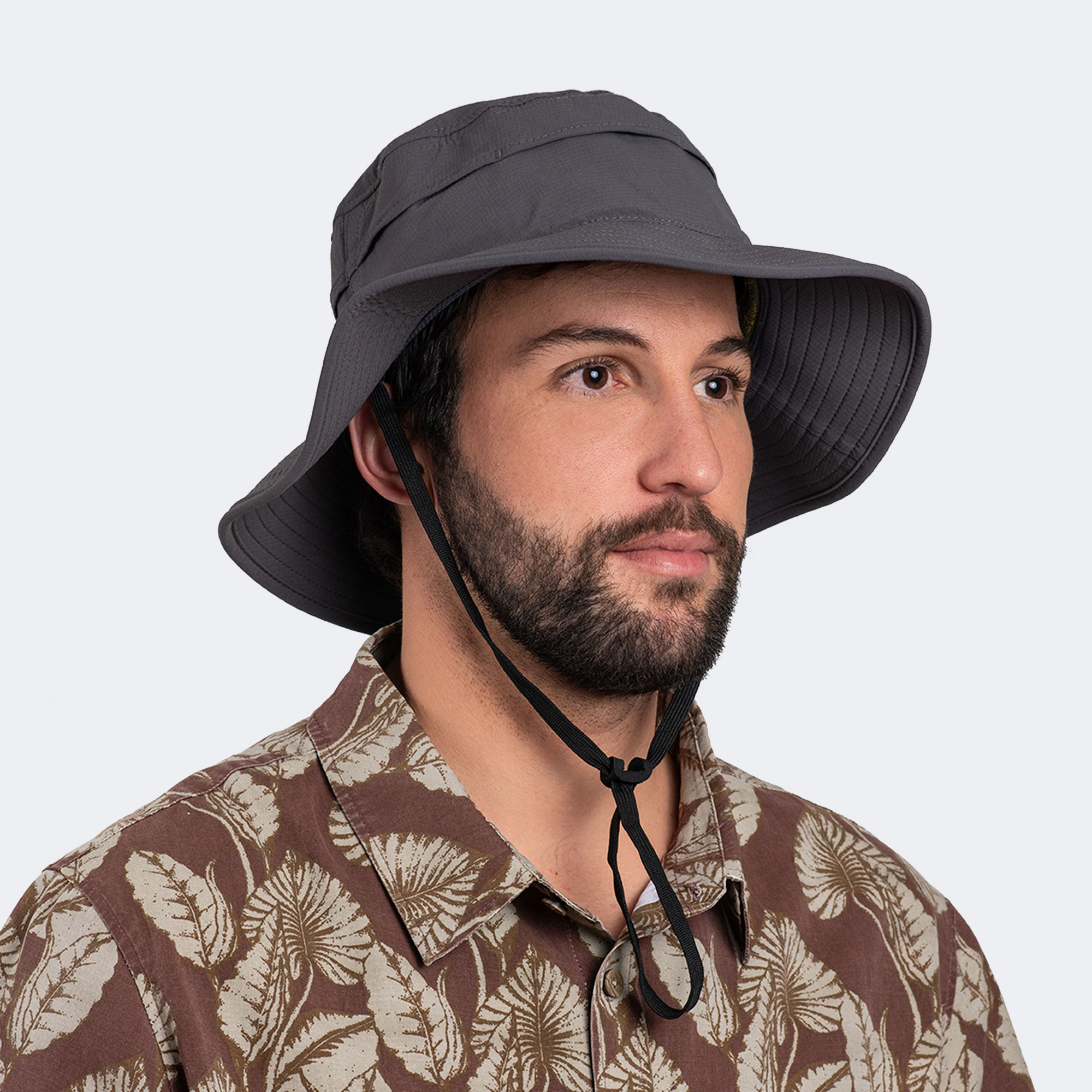 GORRO GNOMO FISHER BEIGE UV - 3