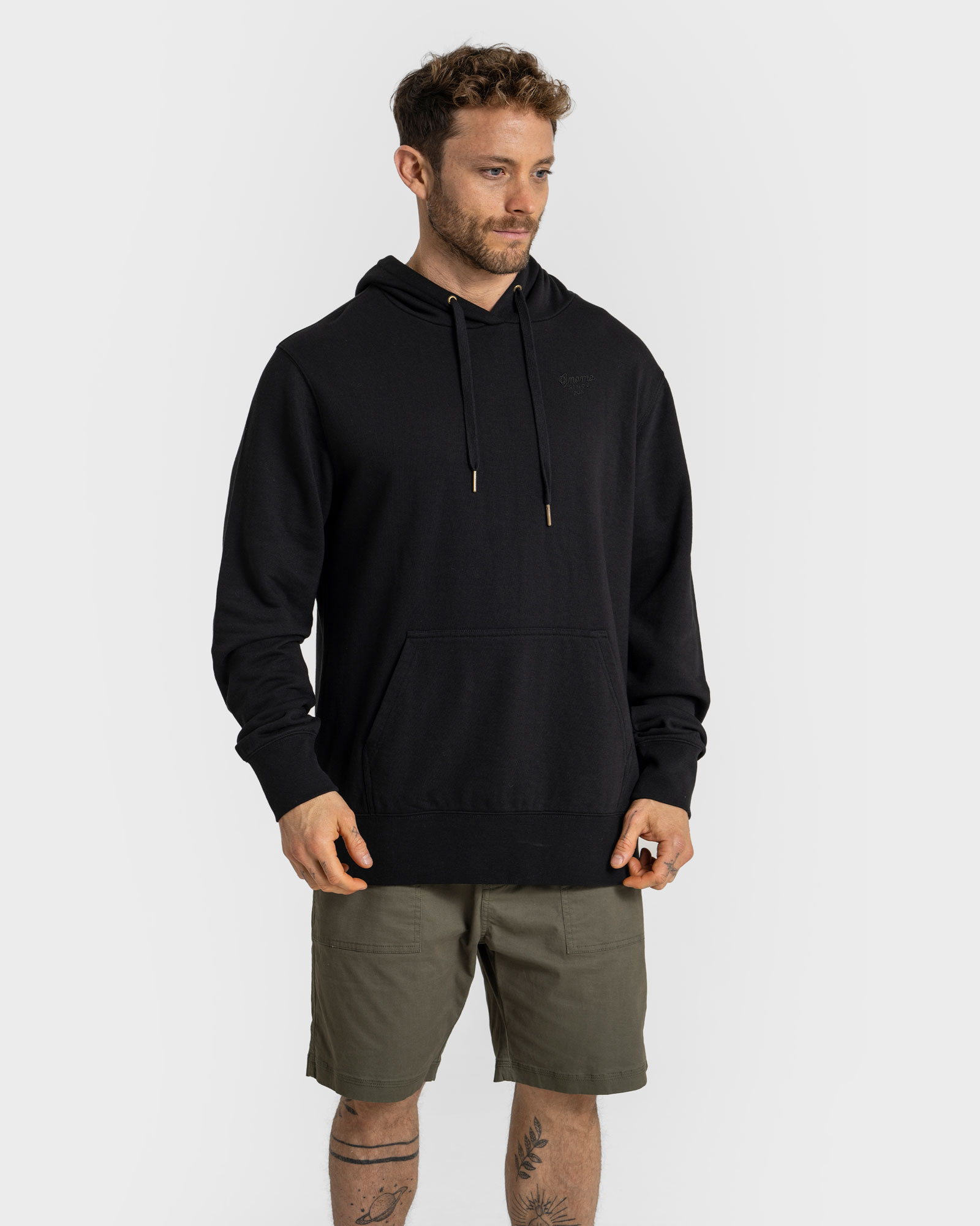 POLERÓN FRANEK HOODIE PULLOVER HOMBRE GNOMO - 2