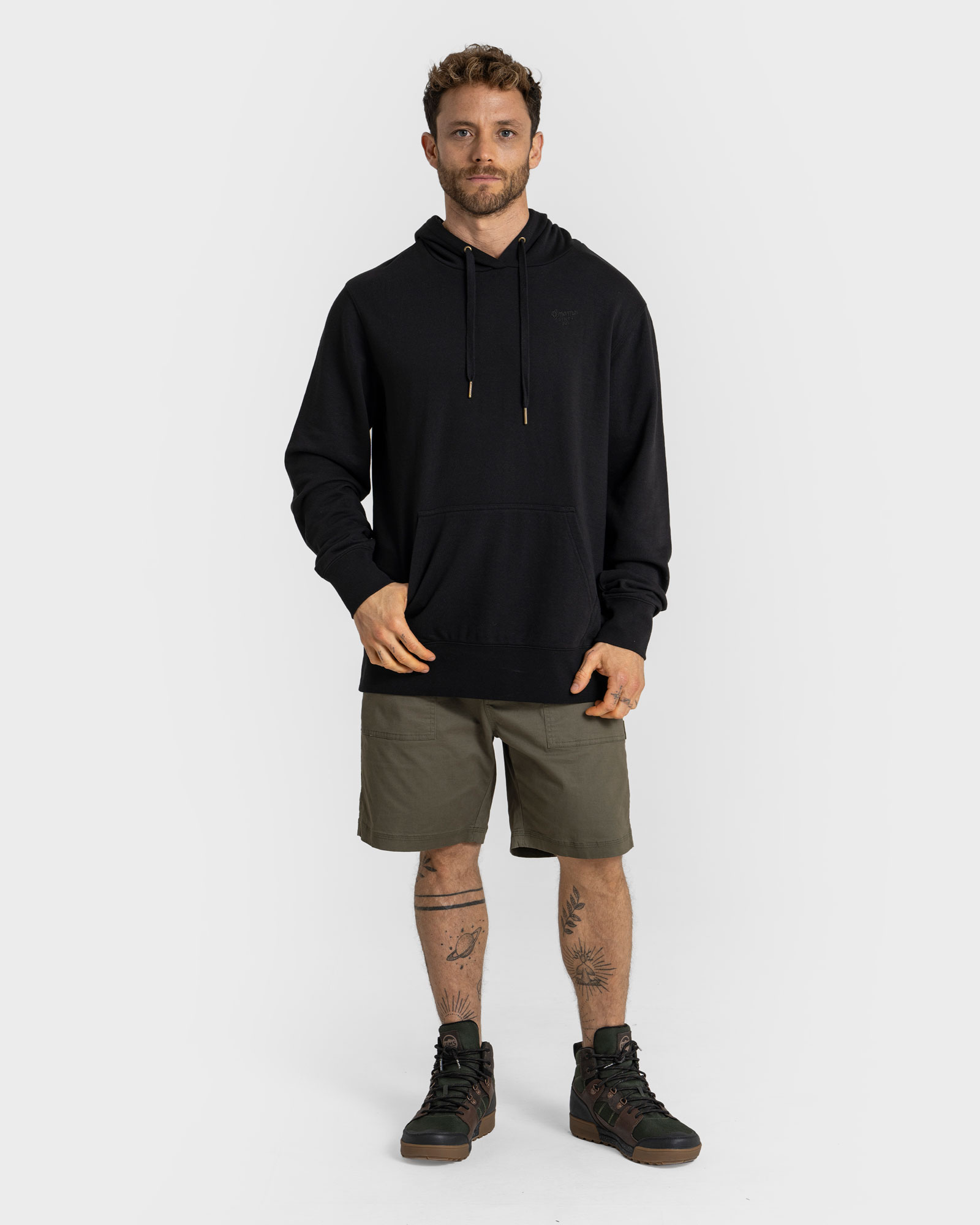 POLERÓN FRANEK HOODIE PULLOVER HOMBRE GNOMO - 3