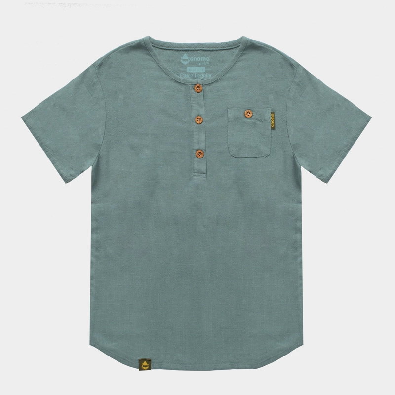 CAMISA NINO GNOMO ZELKI LIGHT BLUE