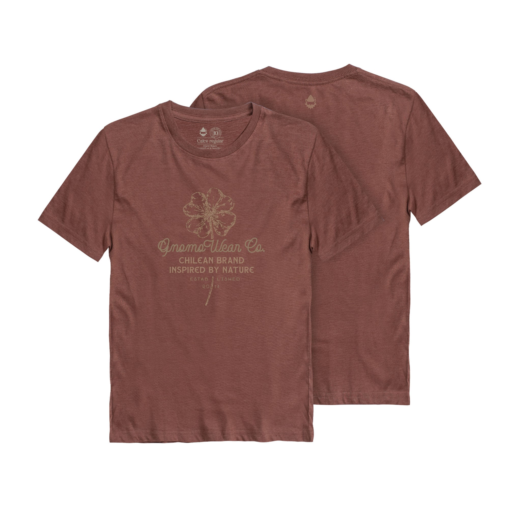 POLERA NIÑO GNOMO ECO F-9 TERRACOTA - 1