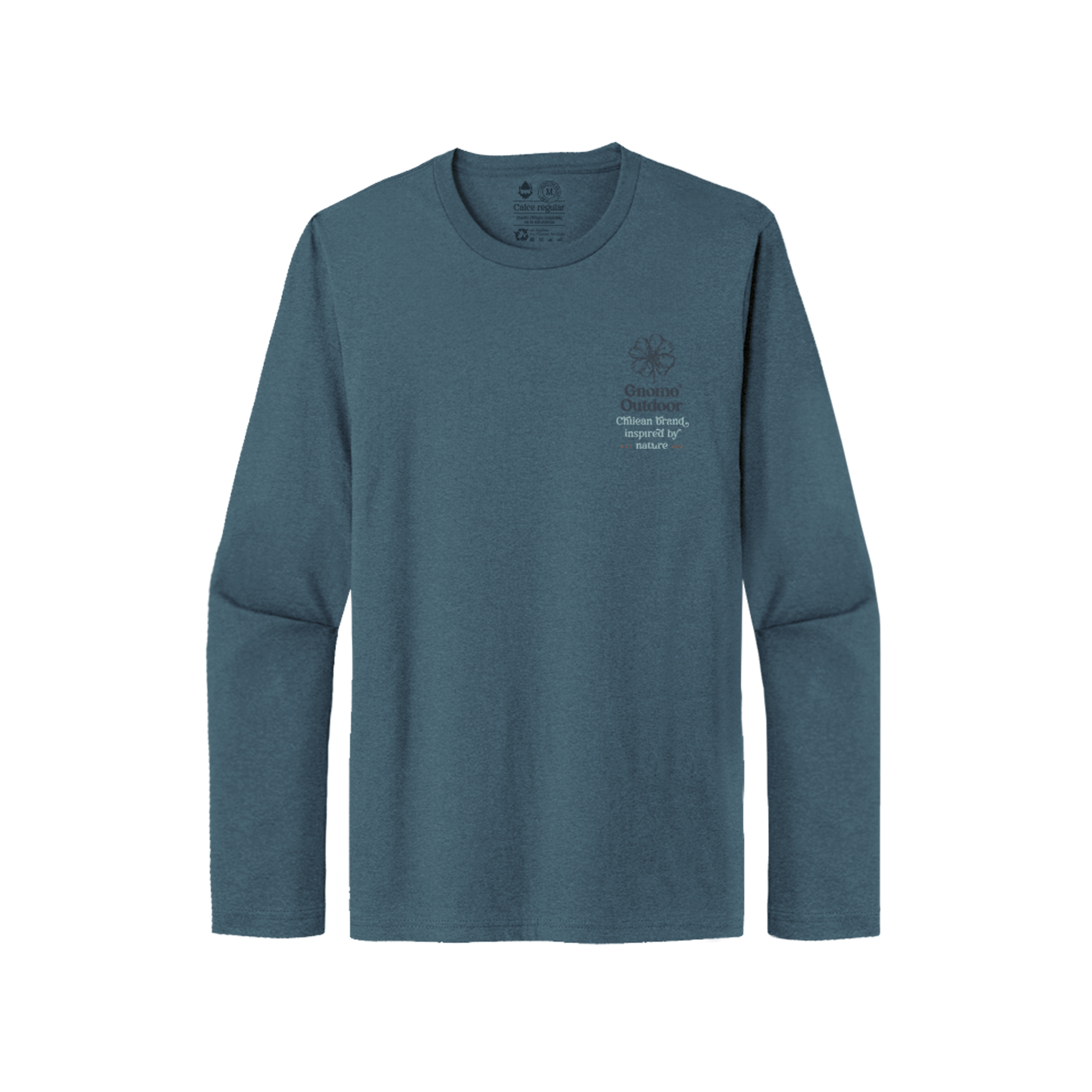 POLERA ECO P-9 HOMBRE INDIGO GNOMO - 1