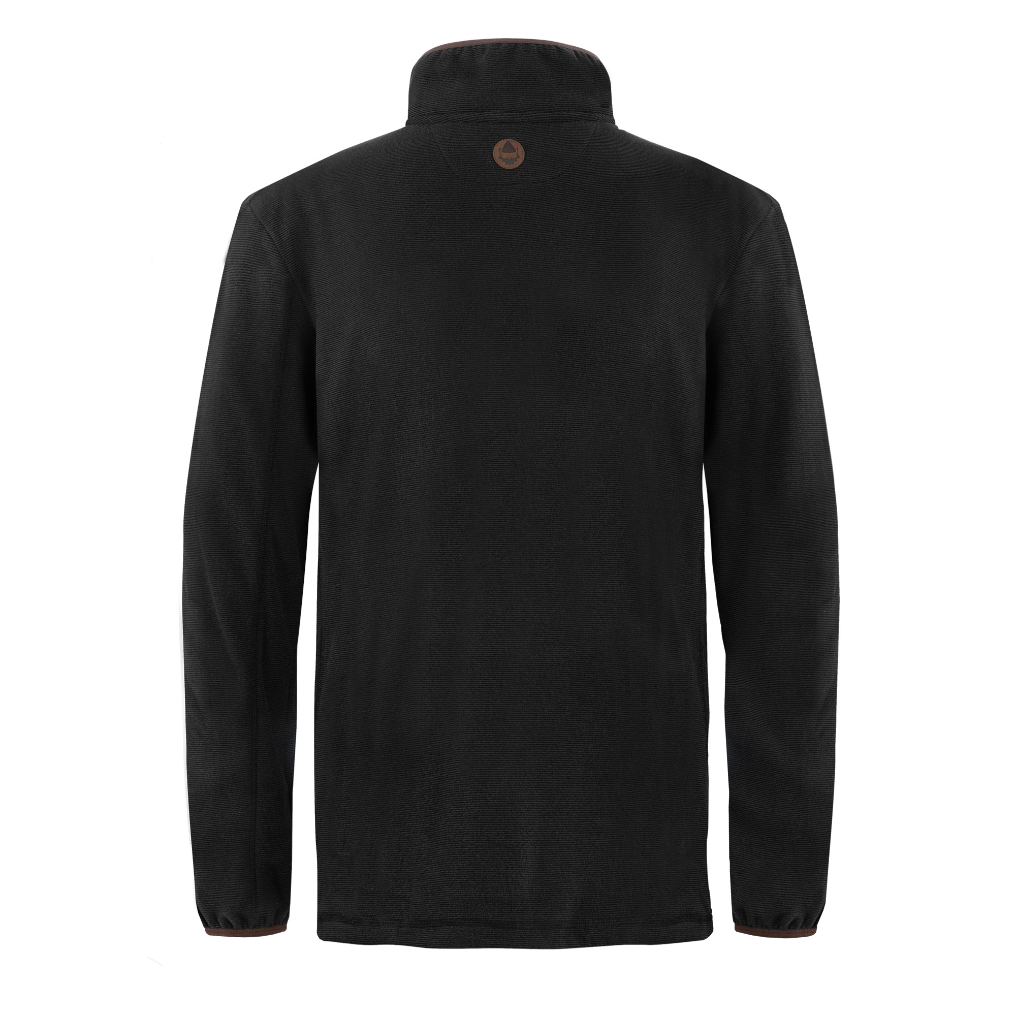 POLAR PULLOVER ECO ABUK HOMBRE BLACK GNOMO - 4