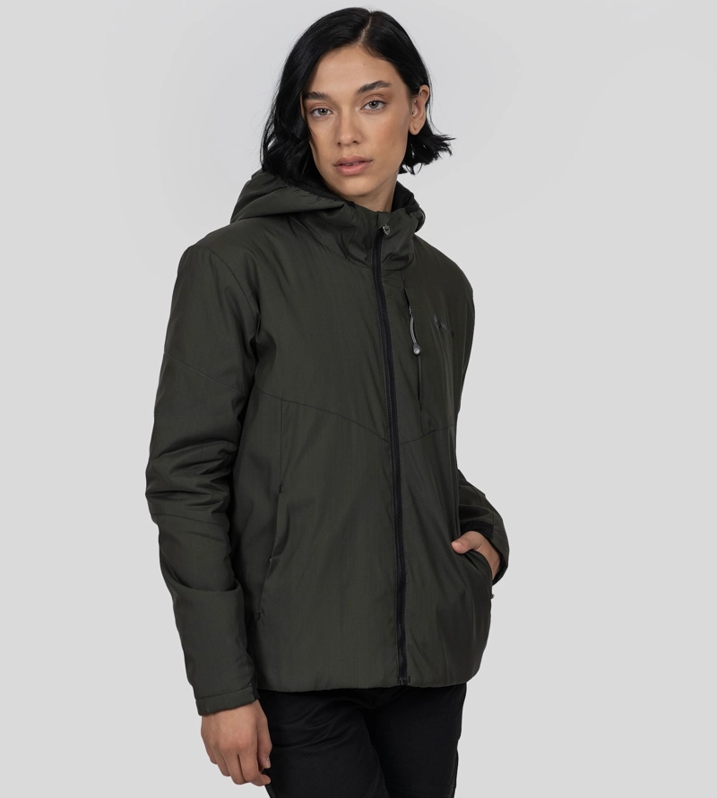 CHAQUETA WELKY AIR MUJER STONEGREEN GNOMO - 1
