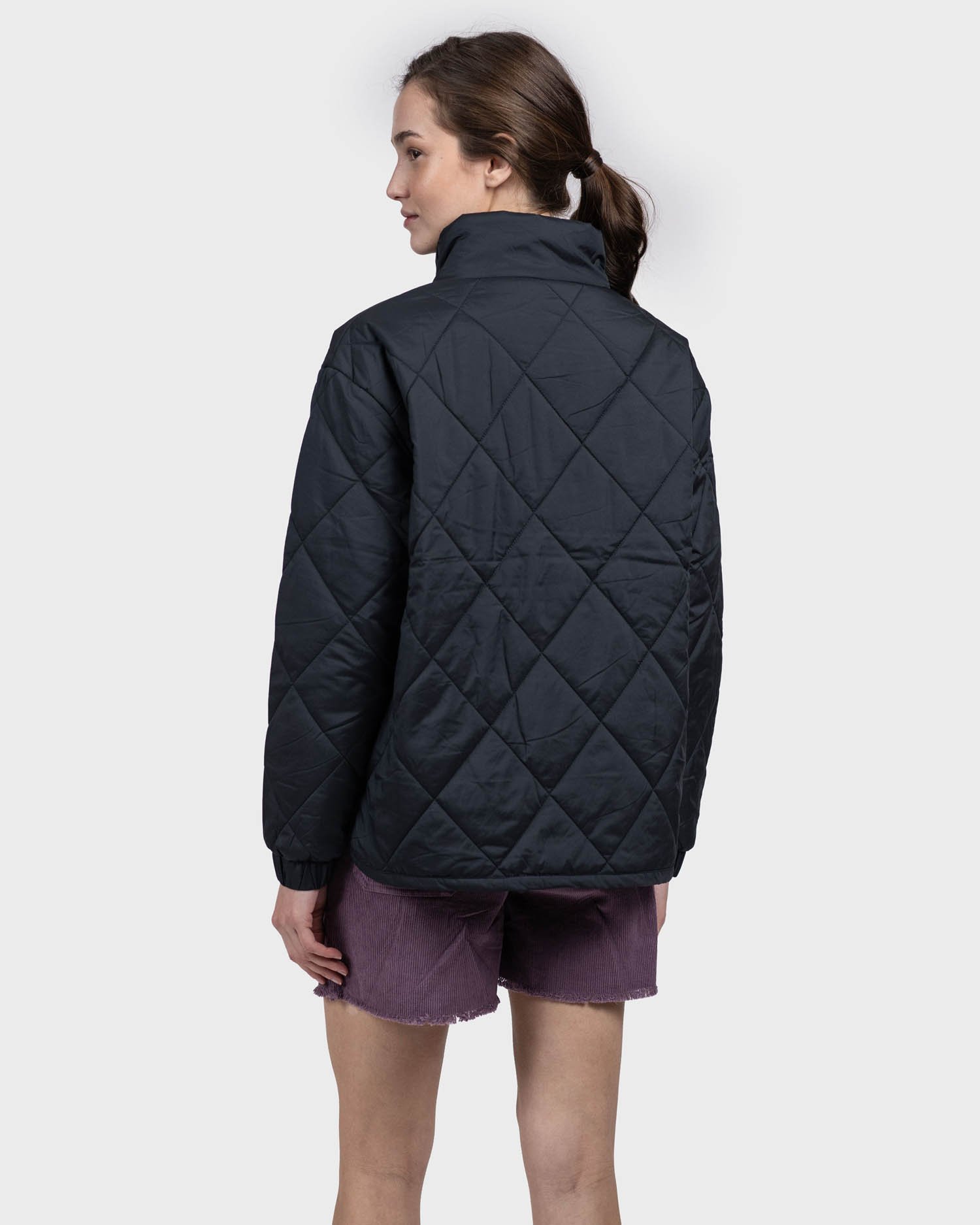 CHAQUETA PULLOVER ECO CARLAK MUJER BLACK GNOMO - 3