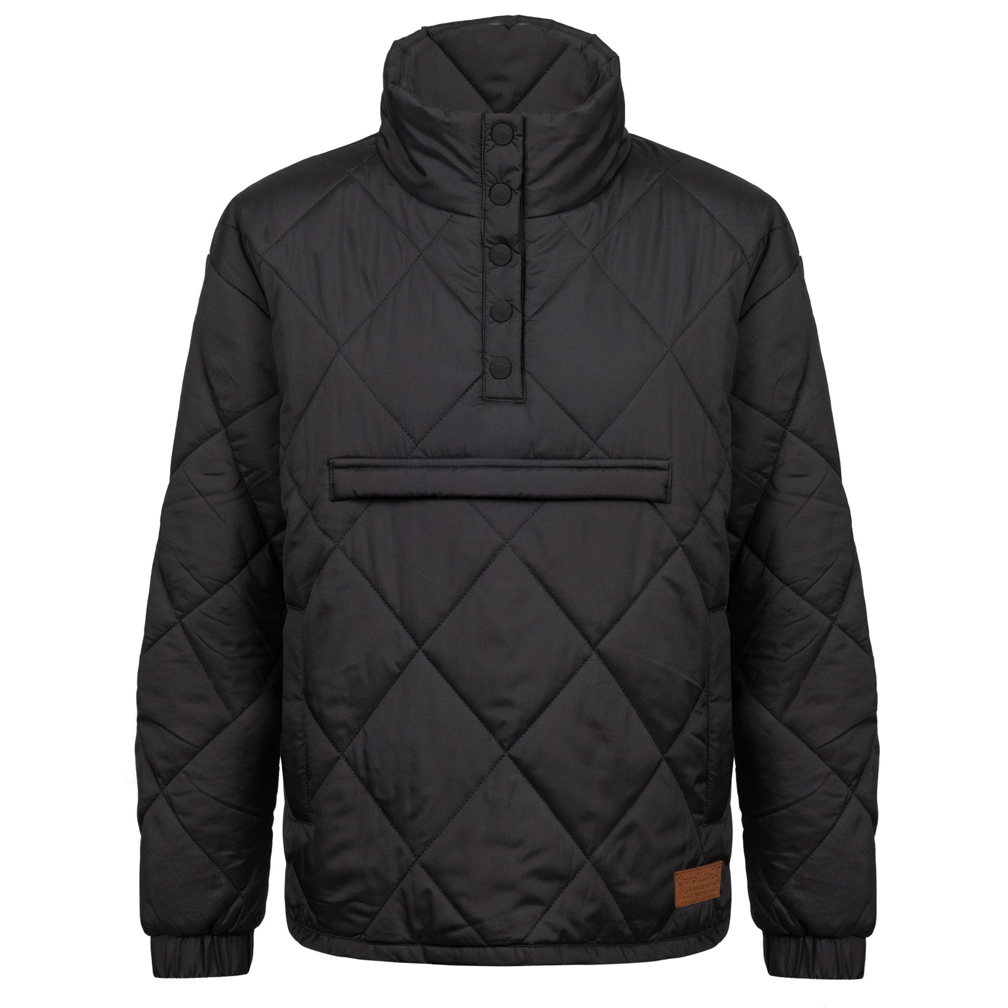 CHAQUETA PULLOVER ECO CARLAK MUJER BLACK GNOMO - 4