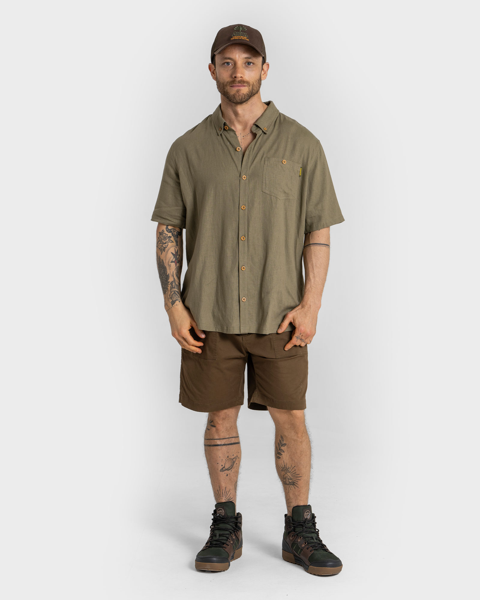 CAMISA CERIL HOMBRE GNOMO - 1