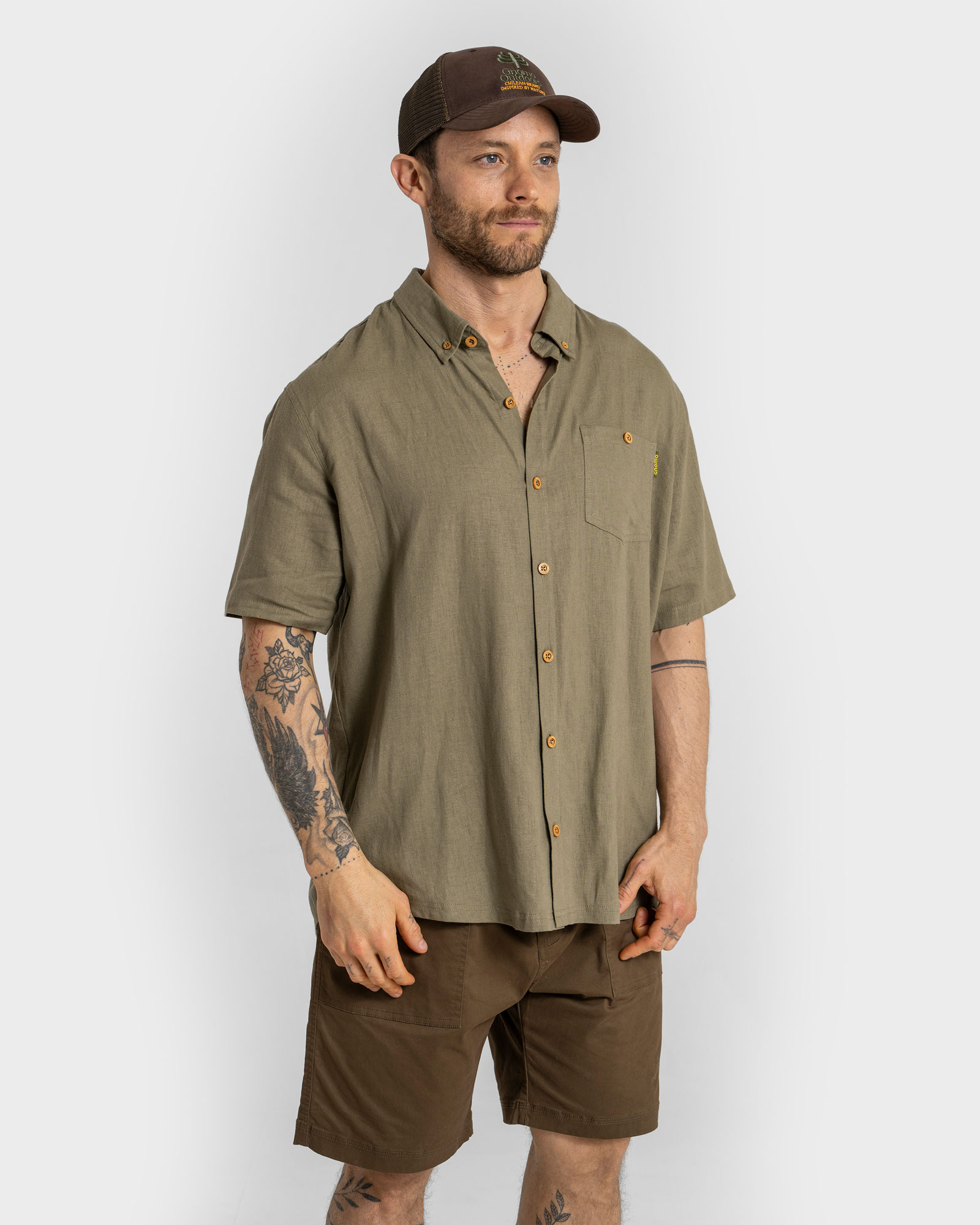 CAMISA CERIL HOMBRE GNOMO - 2