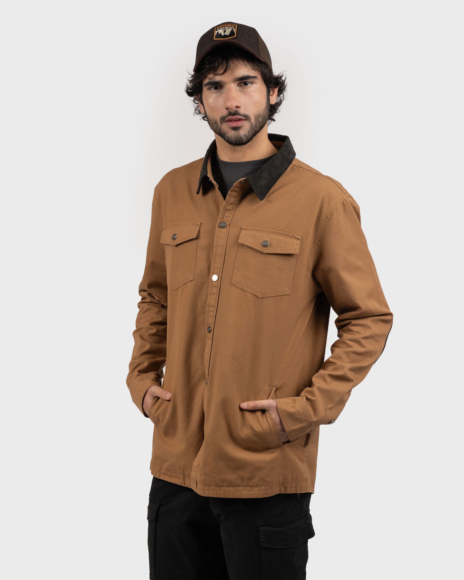 CHAQUETA HERBIDES HOMBRE GNOMO - 1