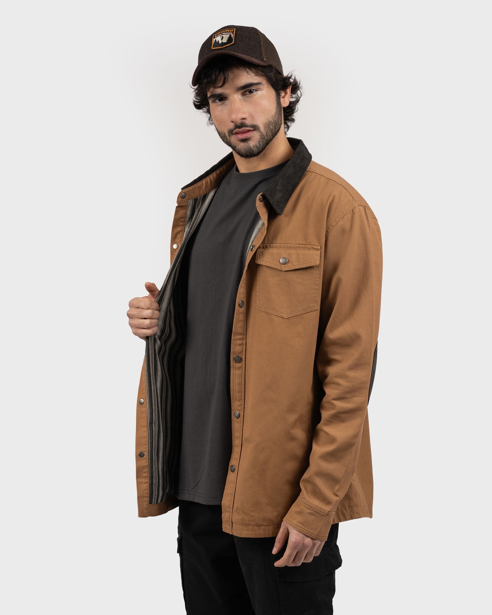 CHAQUETA HERBIDES HOMBRE GNOMO - 2