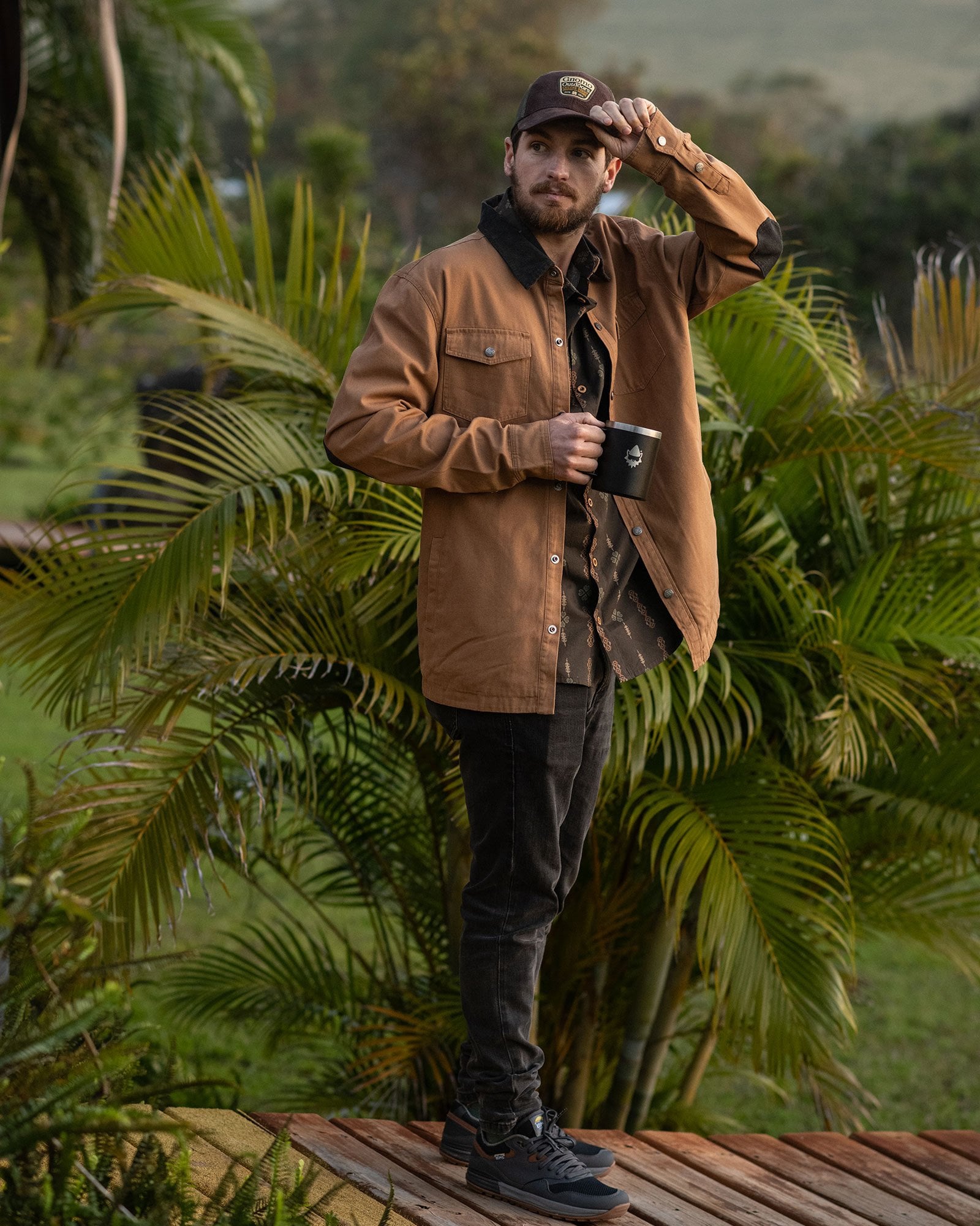 CHAQUETA HERBIDES HOMBRE GNOMO - 5
