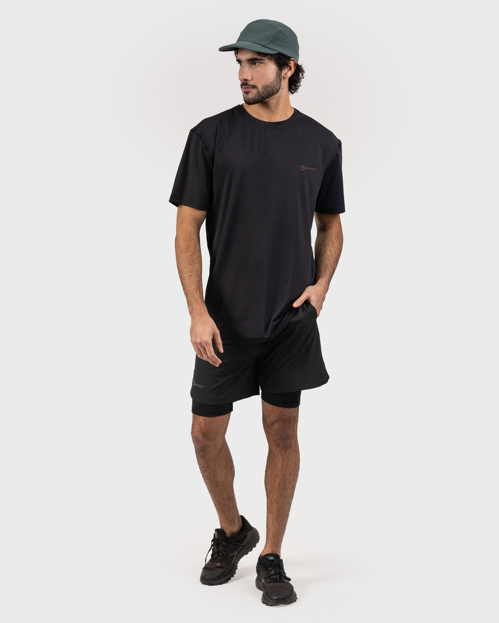 POLERA OUTDOOR HOMBRE GNOMO DRYFIT HALNOP - 1
