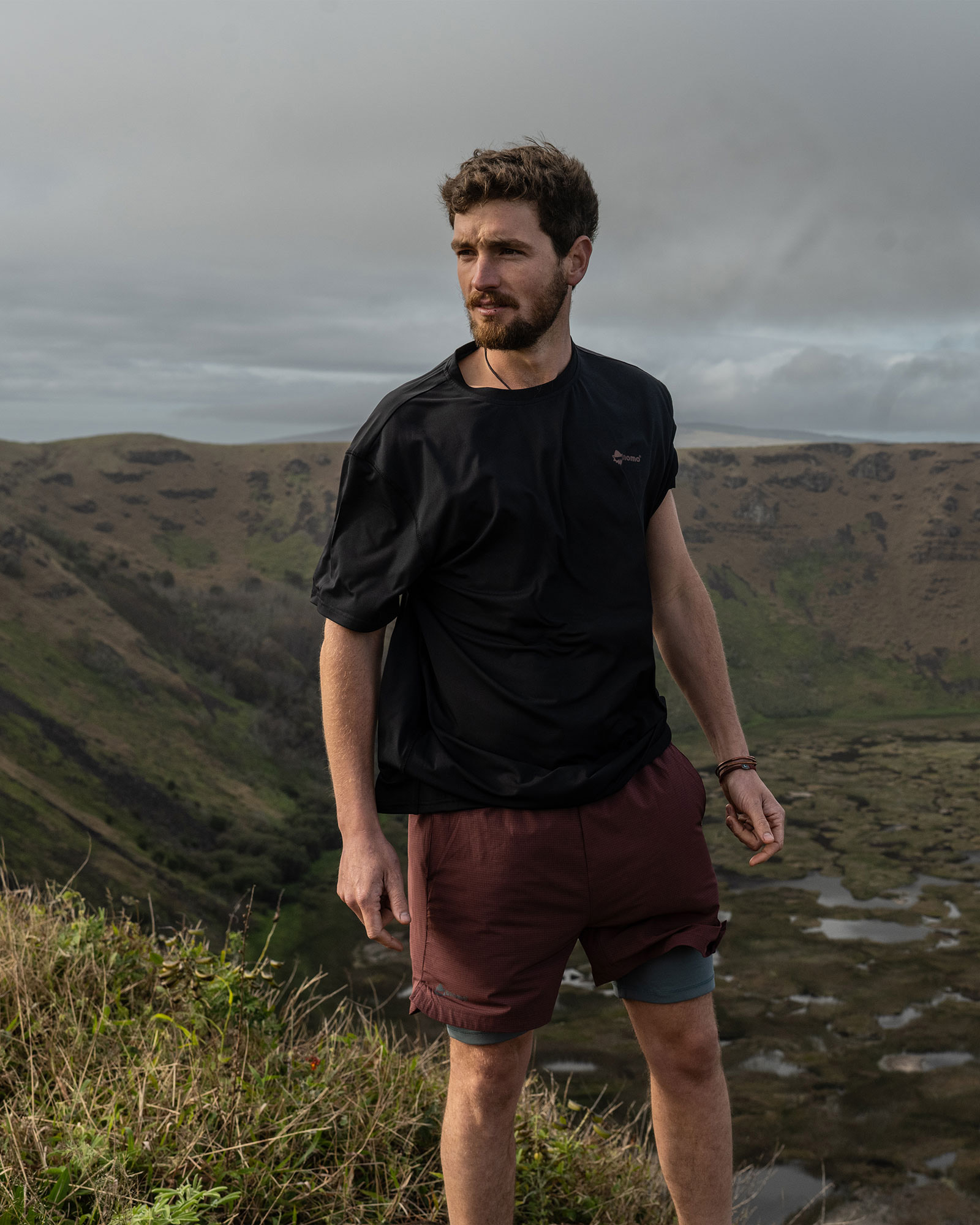 POLERA OUTDOOR HOMBRE GNOMO DRYFIT HALNOP - 5