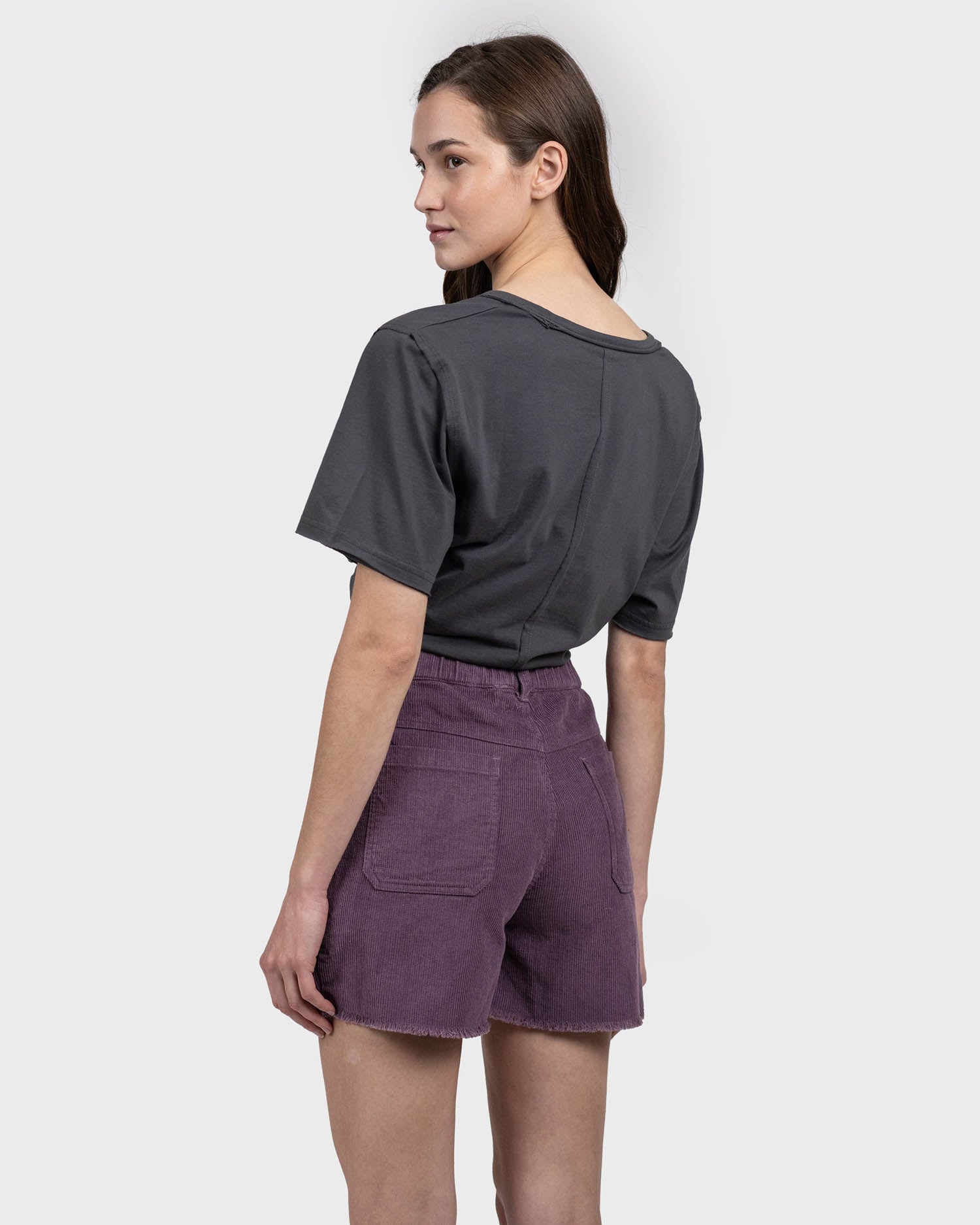 SHORT ALGODÓN REGULAR FIT MUJER GNOMO LILAC INKAN COTELÉ - 3
