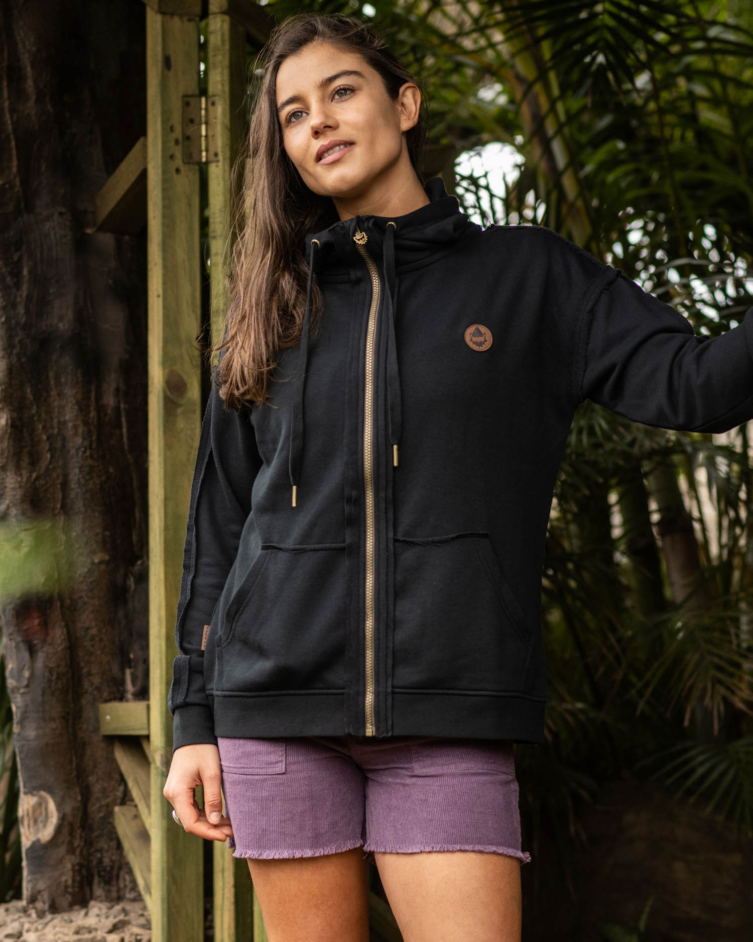 SHORT ALGODÓN REGULAR FIT MUJER GNOMO LILAC INKAN COTELÉ - 5