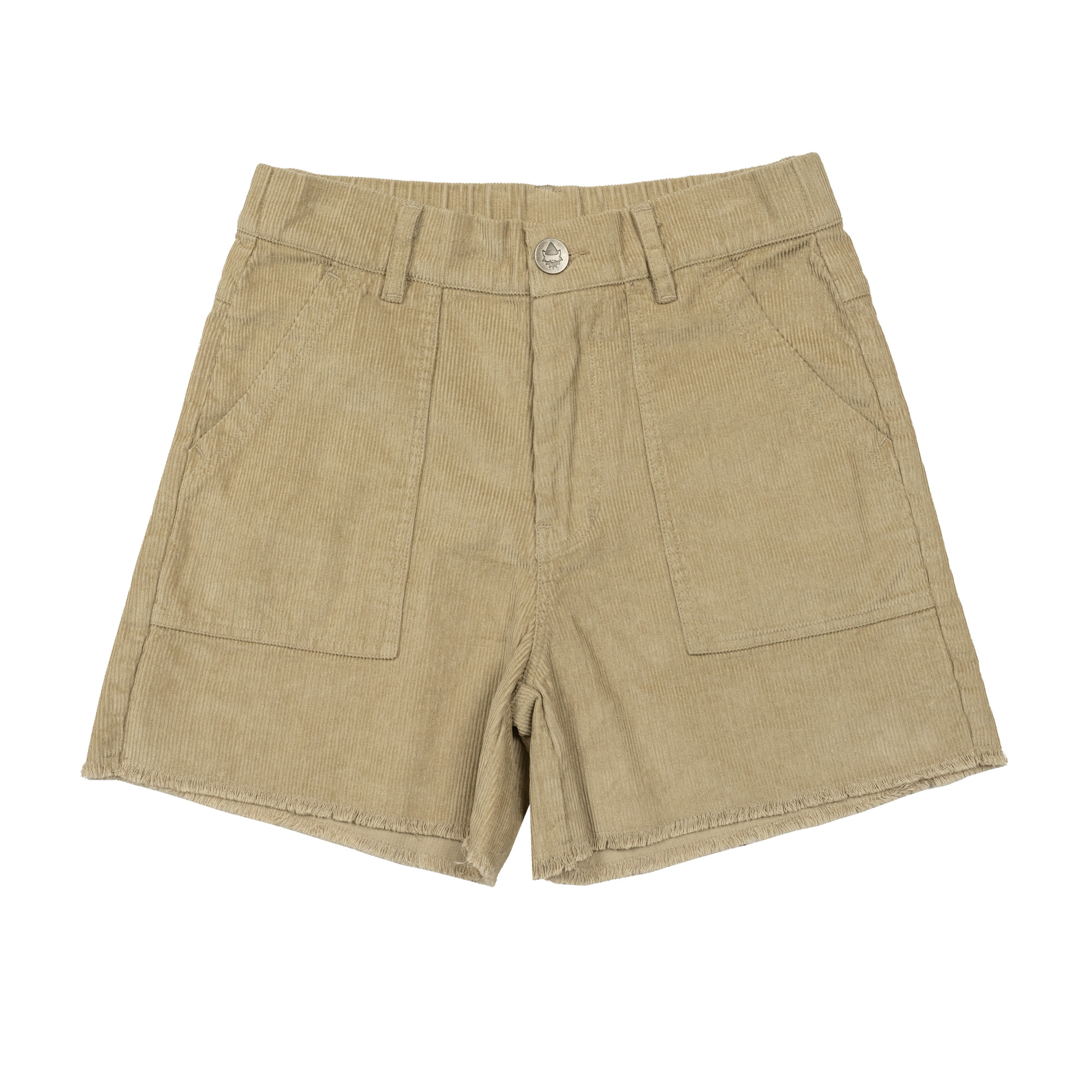 SHORT ALGODÓN REGULAR FIT MUJER GNOMO SAND INKAN COTELÉ - 4