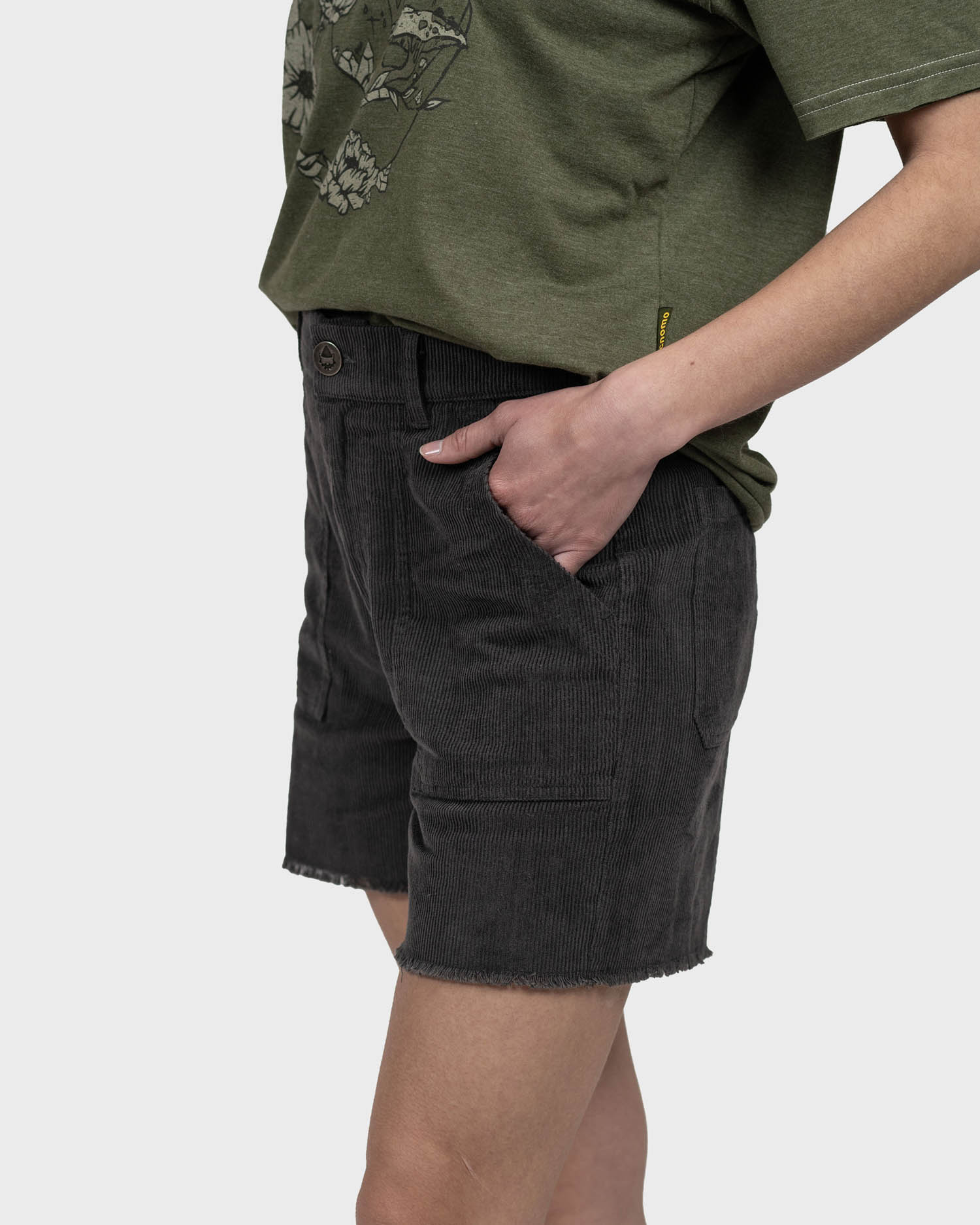 SHORT ALGODÓN REGULAR FIT MUJER GNOMO DARKGREY INKAN COTELÉ - 2