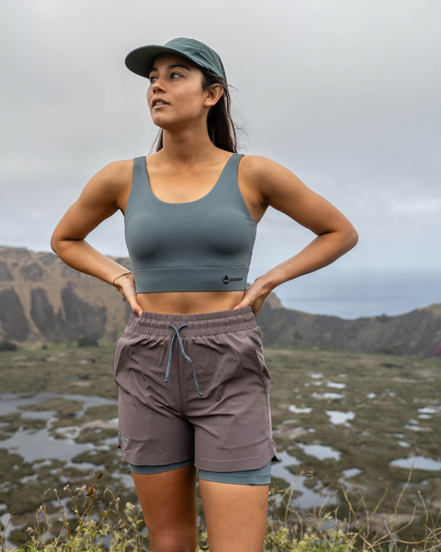 SHORT REGULAR FIT MUJER GNOMO CAFE JARBIM - 5