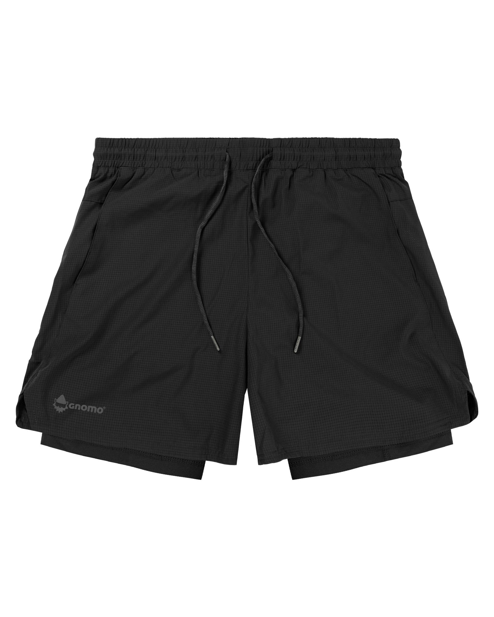 SHORT REGULAR FIT HOMBRE GNOMO NEGRO WOMBER - 1