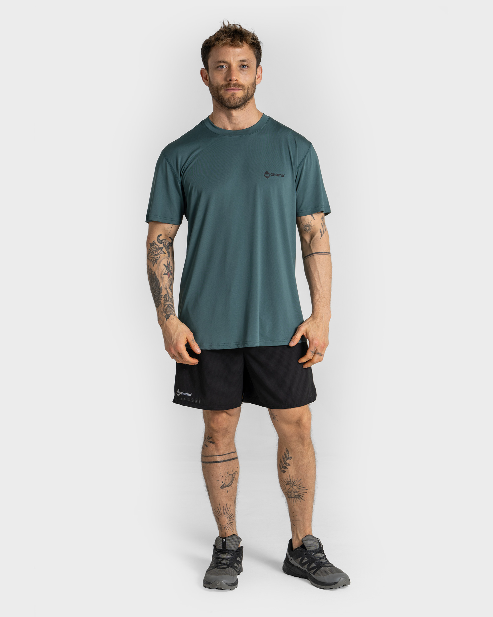 SHORT REGULAR FIT HOMBRE GNOMO NEGRO WOMBER - 2