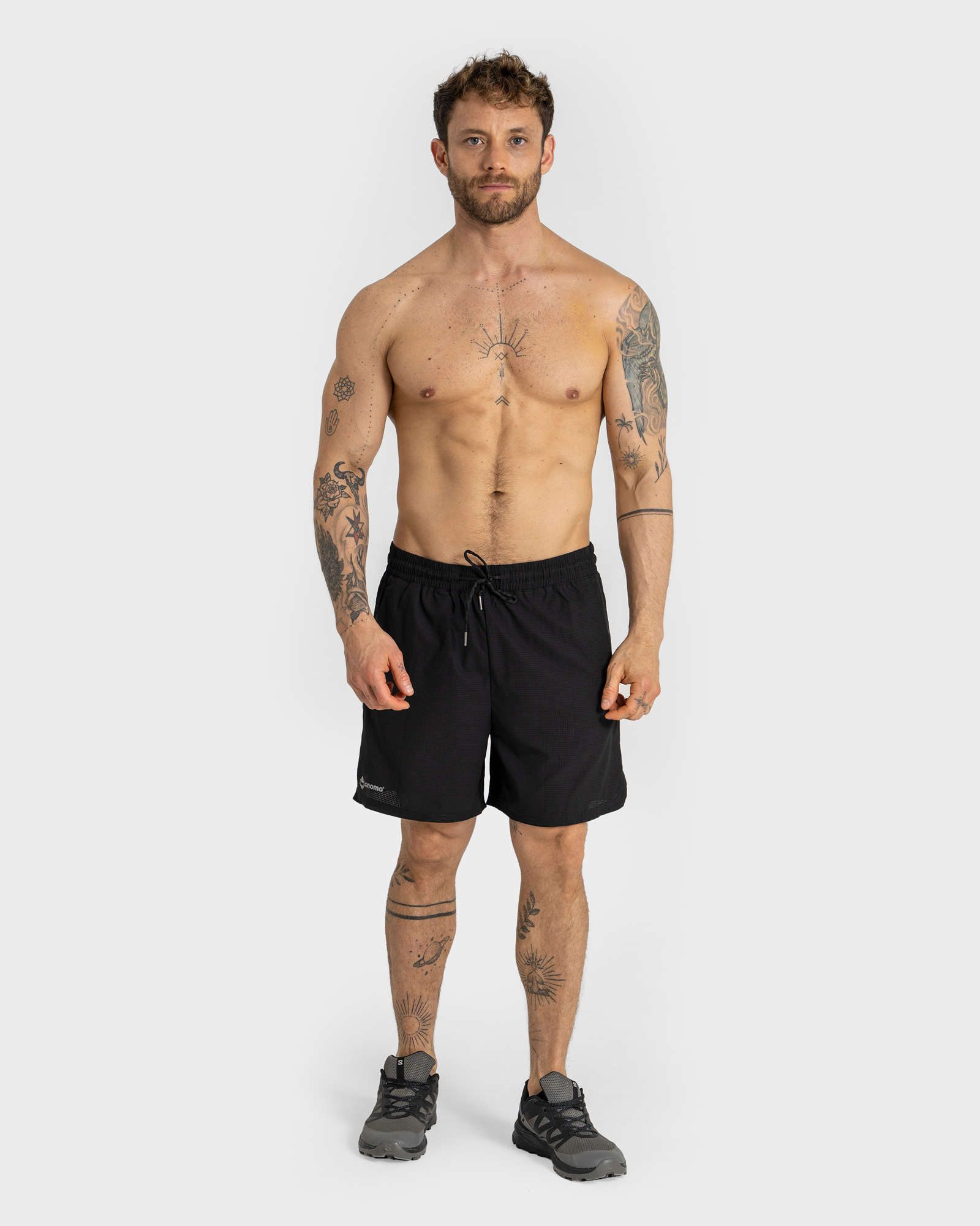 SHORT REGULAR FIT HOMBRE GNOMO NEGRO WOMBER - 3