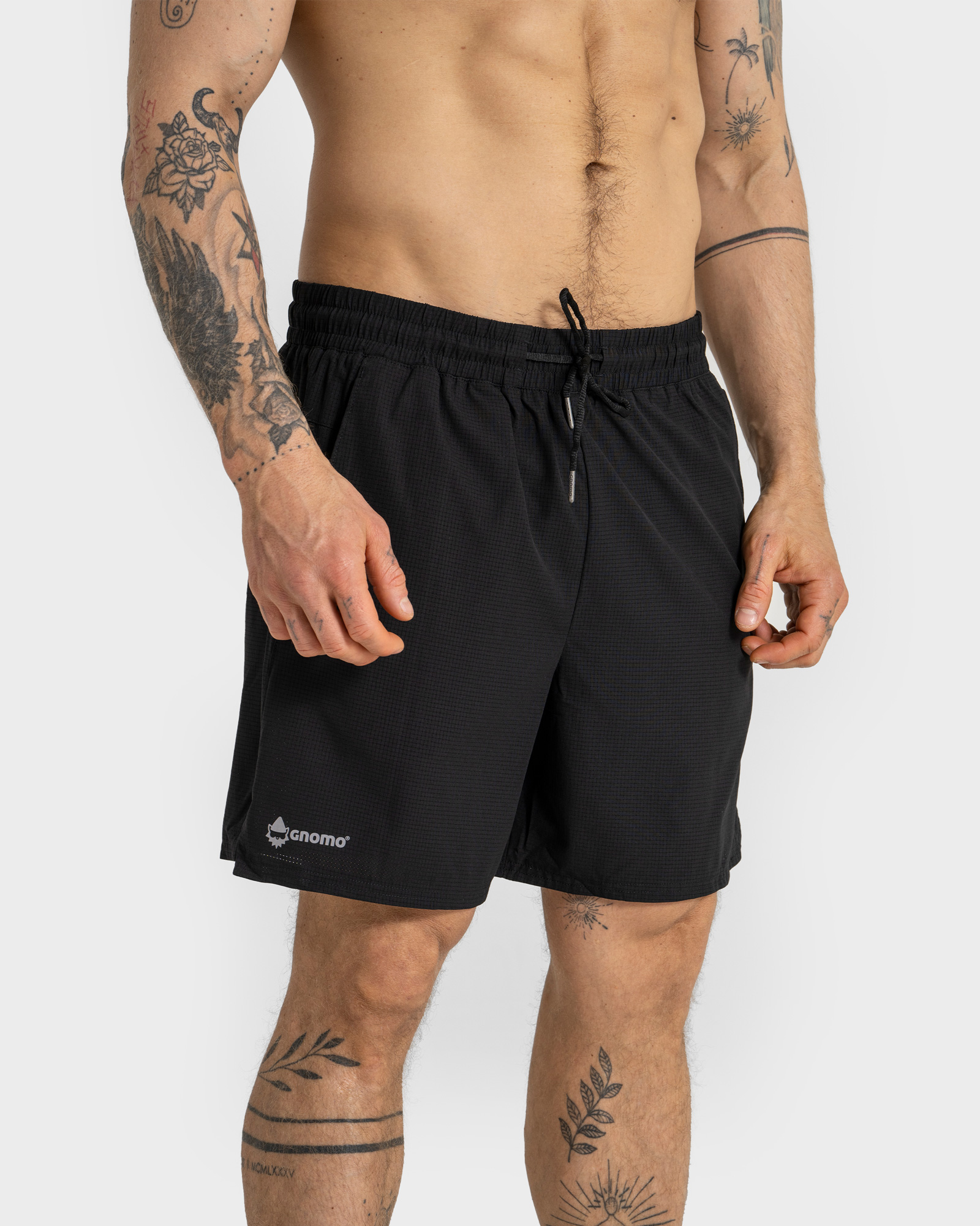 SHORT REGULAR FIT HOMBRE GNOMO NEGRO WOMBER - 4