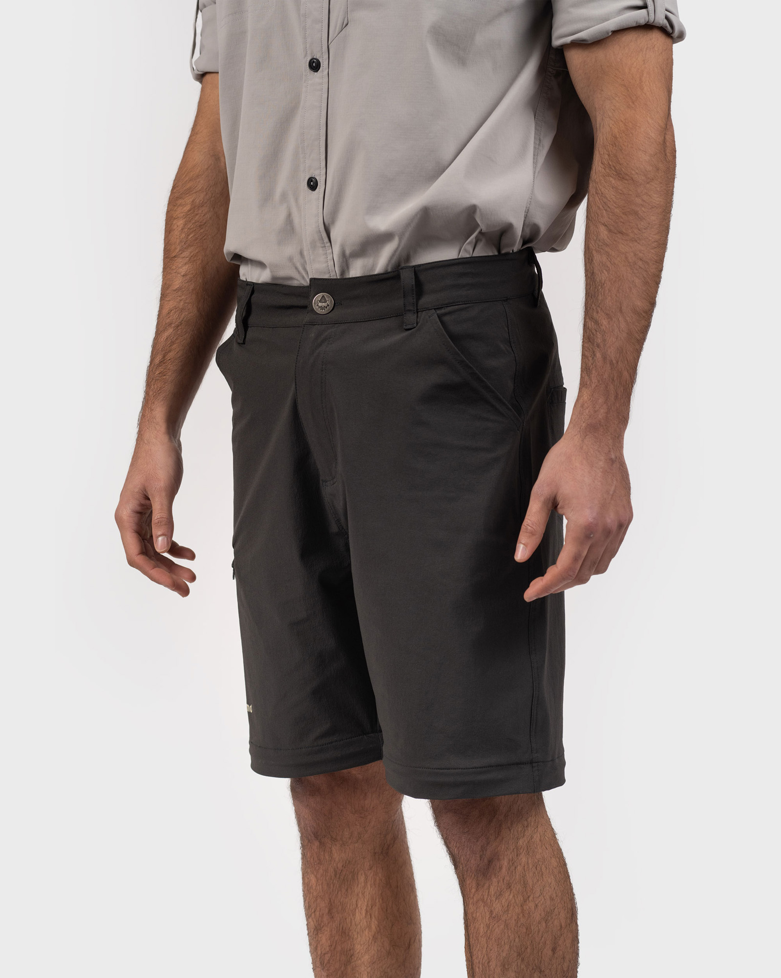 PANTALÓN REGULAR FIT HOMBRE GNOMO NEMDYC CONVERTIBLE - 2
