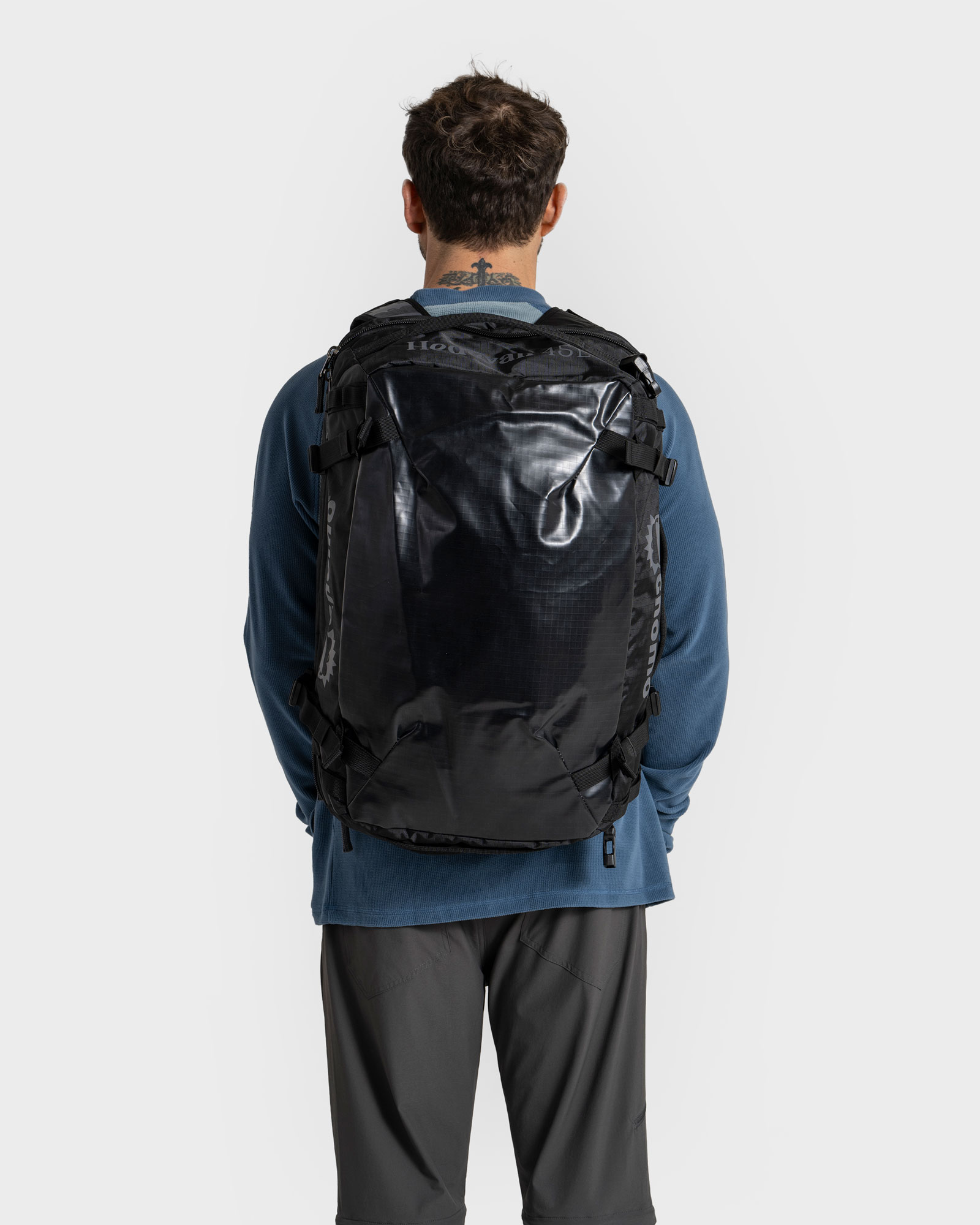 BOLSO GNOMO HADEVAN PU HEDEVAN 40L BLACK - 2