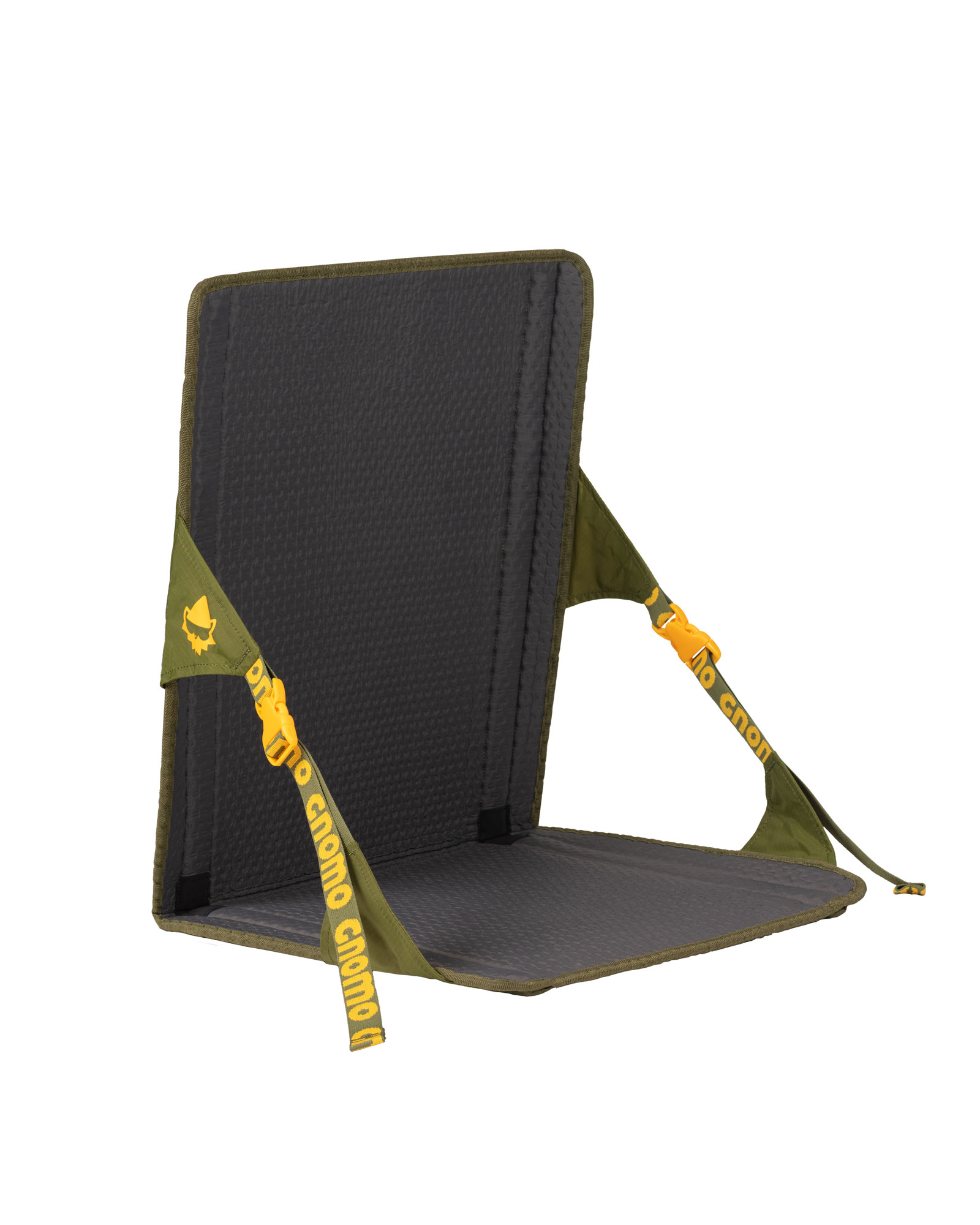SILLA CHILLSEAT GNOMO NYLON ADVENTURE LONGBACK GREEN - 1