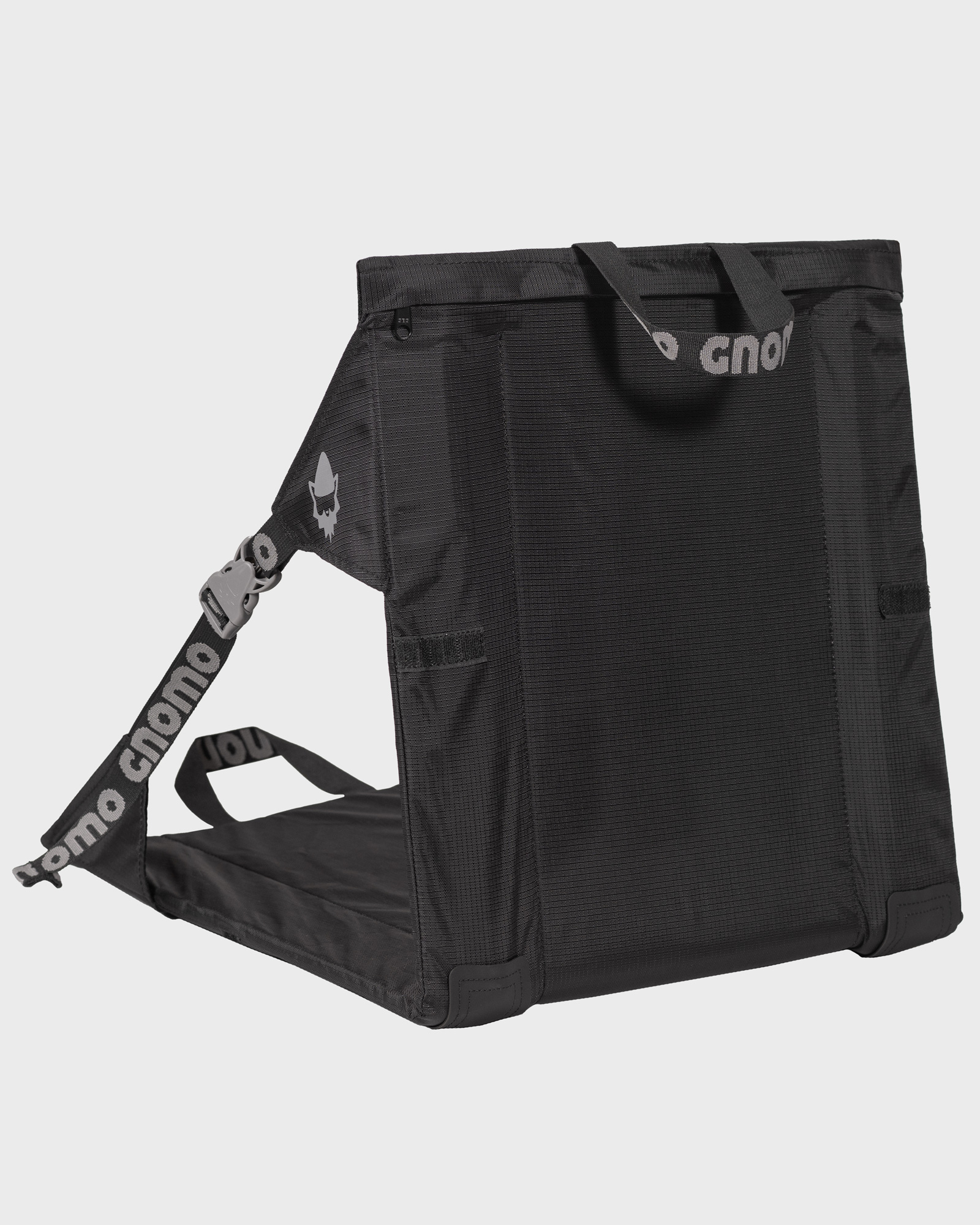 SILLA CHILLSEAT GNOMO NYLON SPORT BLACK - 2