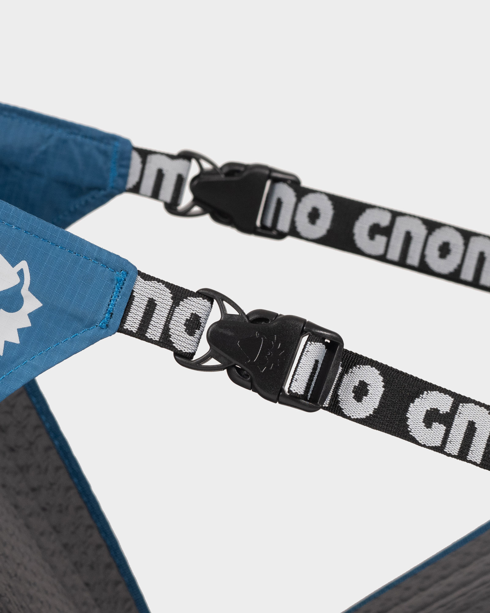 SILLA CHILLSEAT GNOMO NYLON ADVENTURE BLUE - 4