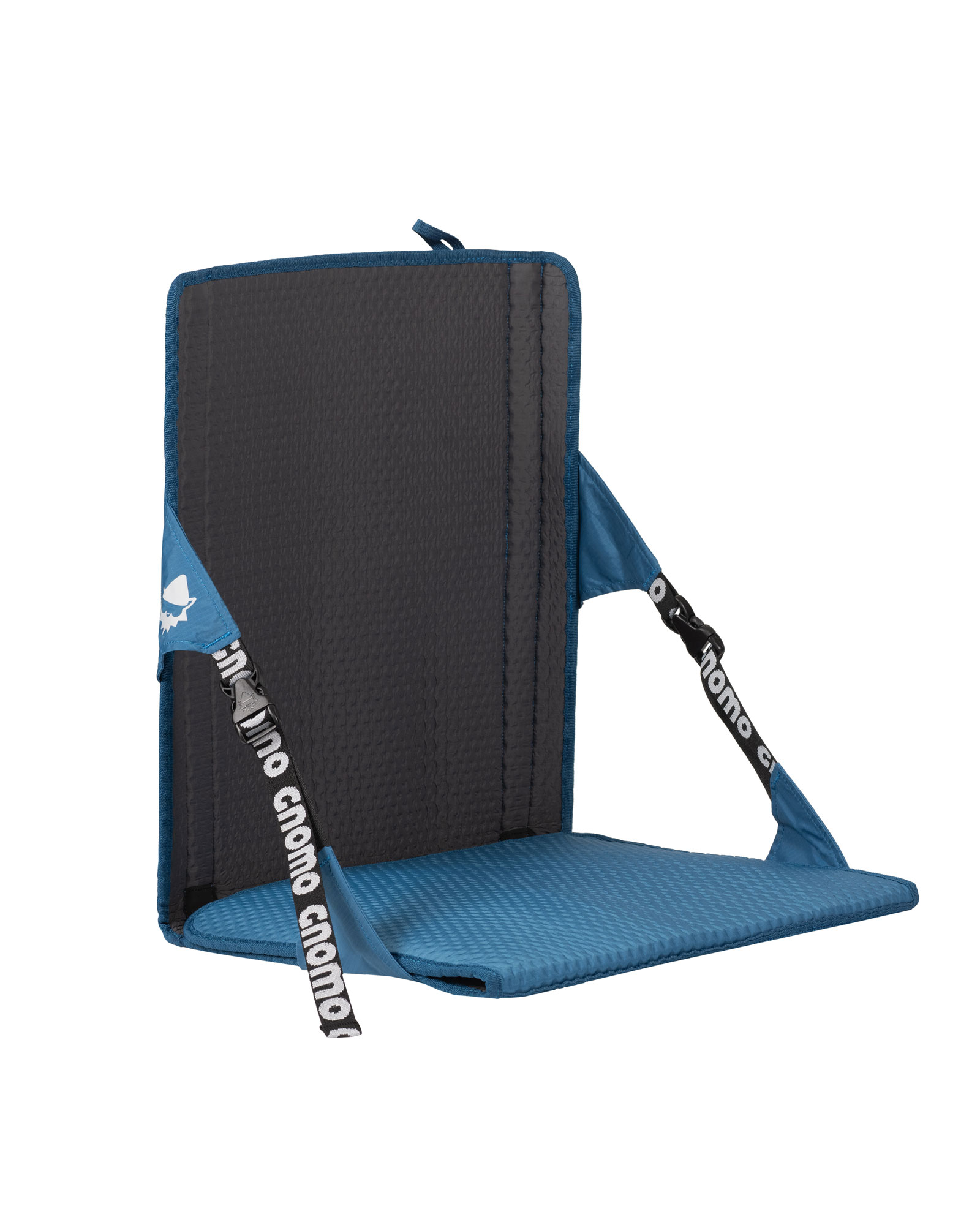 SILLA CHILLSEAT GNOMO NYLON ADVENTURE LOUNGER BLUE - 2