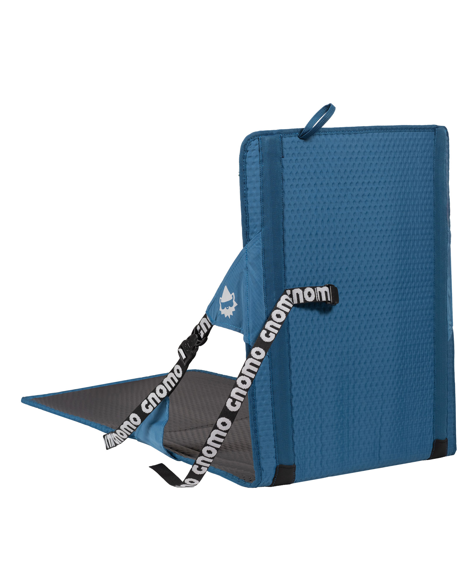 SILLA CHILLSEAT GNOMO NYLON ADVENTURE LOUNGER BLUE - 3