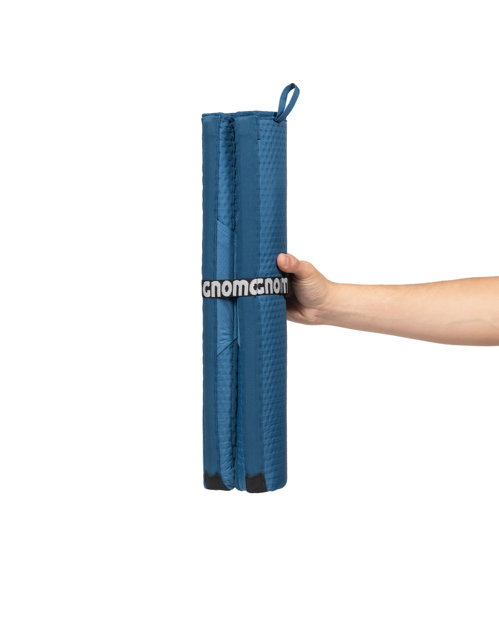 SILLA CHILLSEAT GNOMO NYLON ADVENTURE LOUNGER BLUE - 5