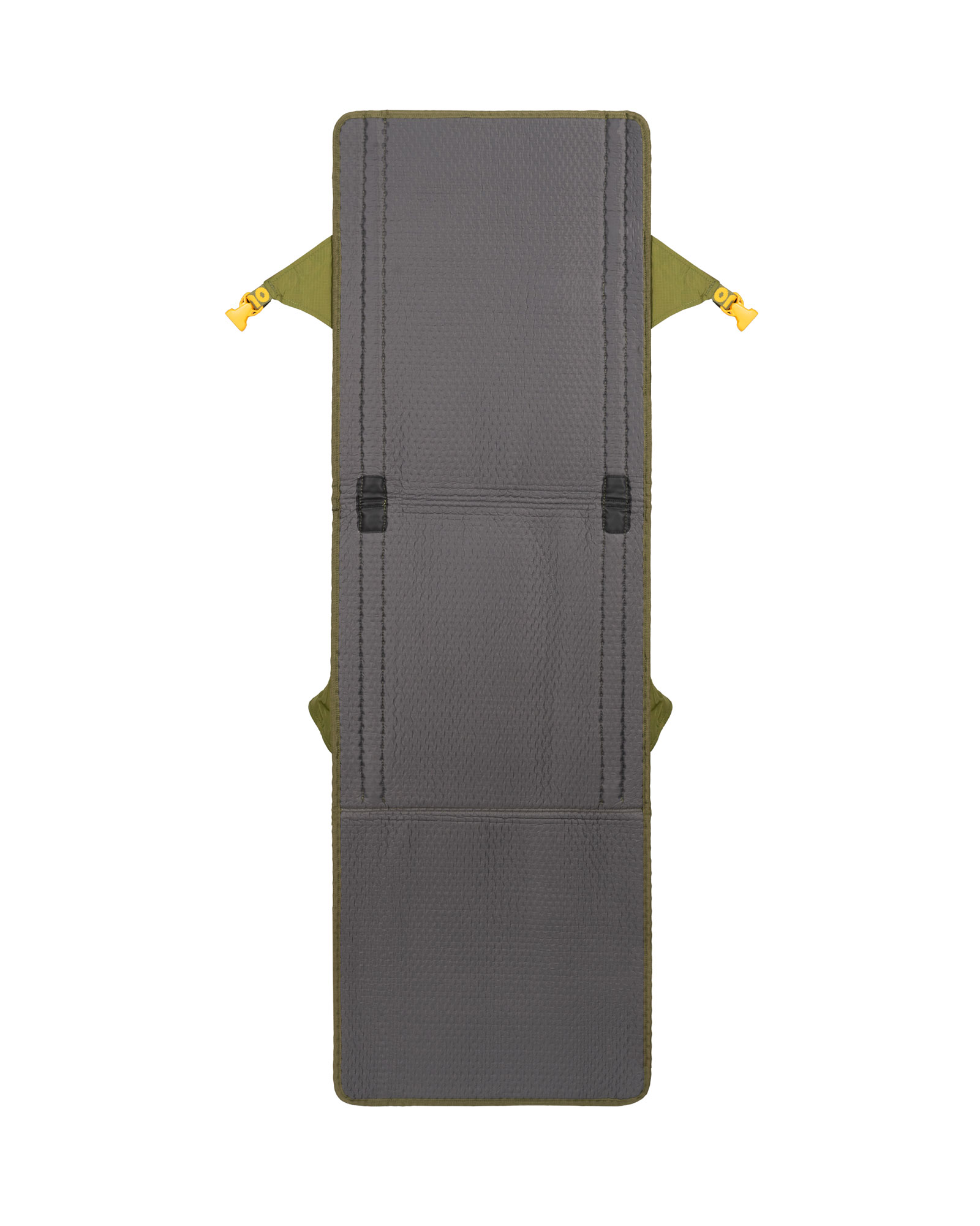 SILLA CHILLSEAT GNOMO NYLON ADVENTURE LOUNGER GREEN - 4