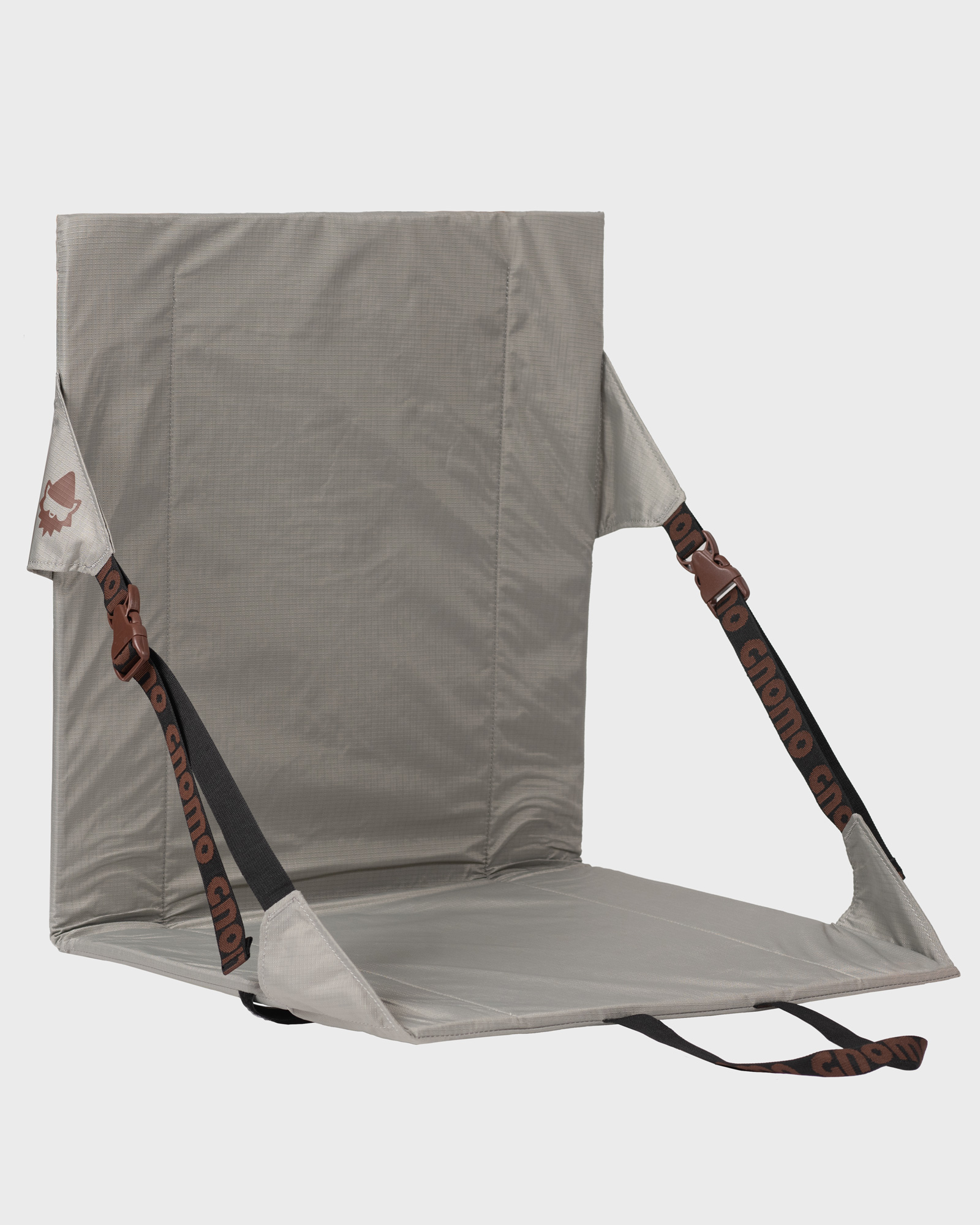 SILLA CHILLSEAT GNOMO NYLON SPORT LONGBACK LIGHTGREY - 1