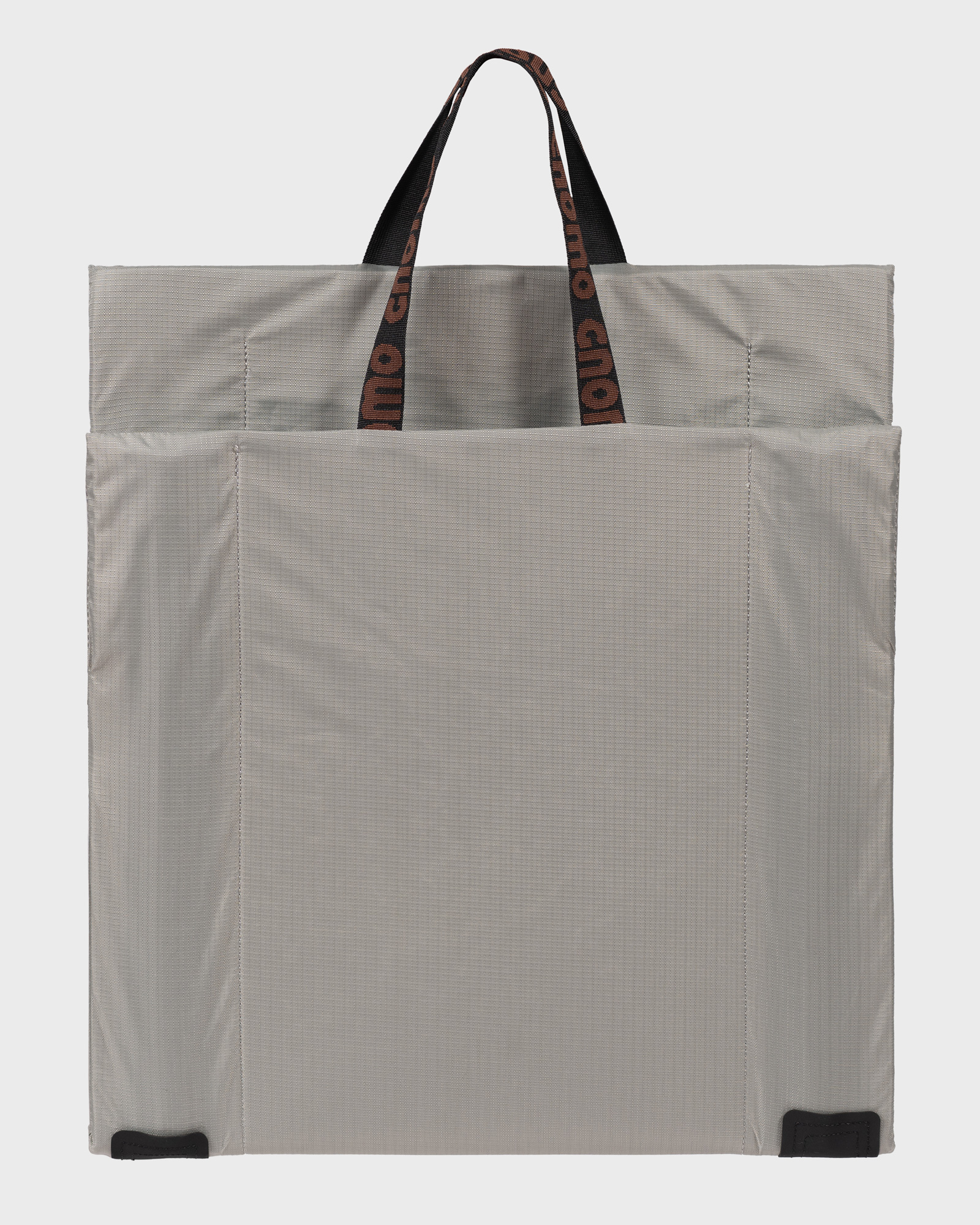 SILLA CHILLSEAT GNOMO NYLON SPORT LONGBACK LIGHTGREY - 3
