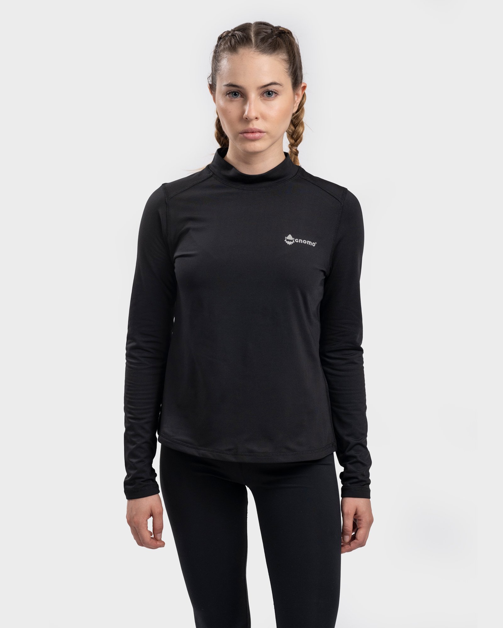 PRIMERA CAPA PULLOVER ECO DORNER MUJER BLACK GNOMO - 1