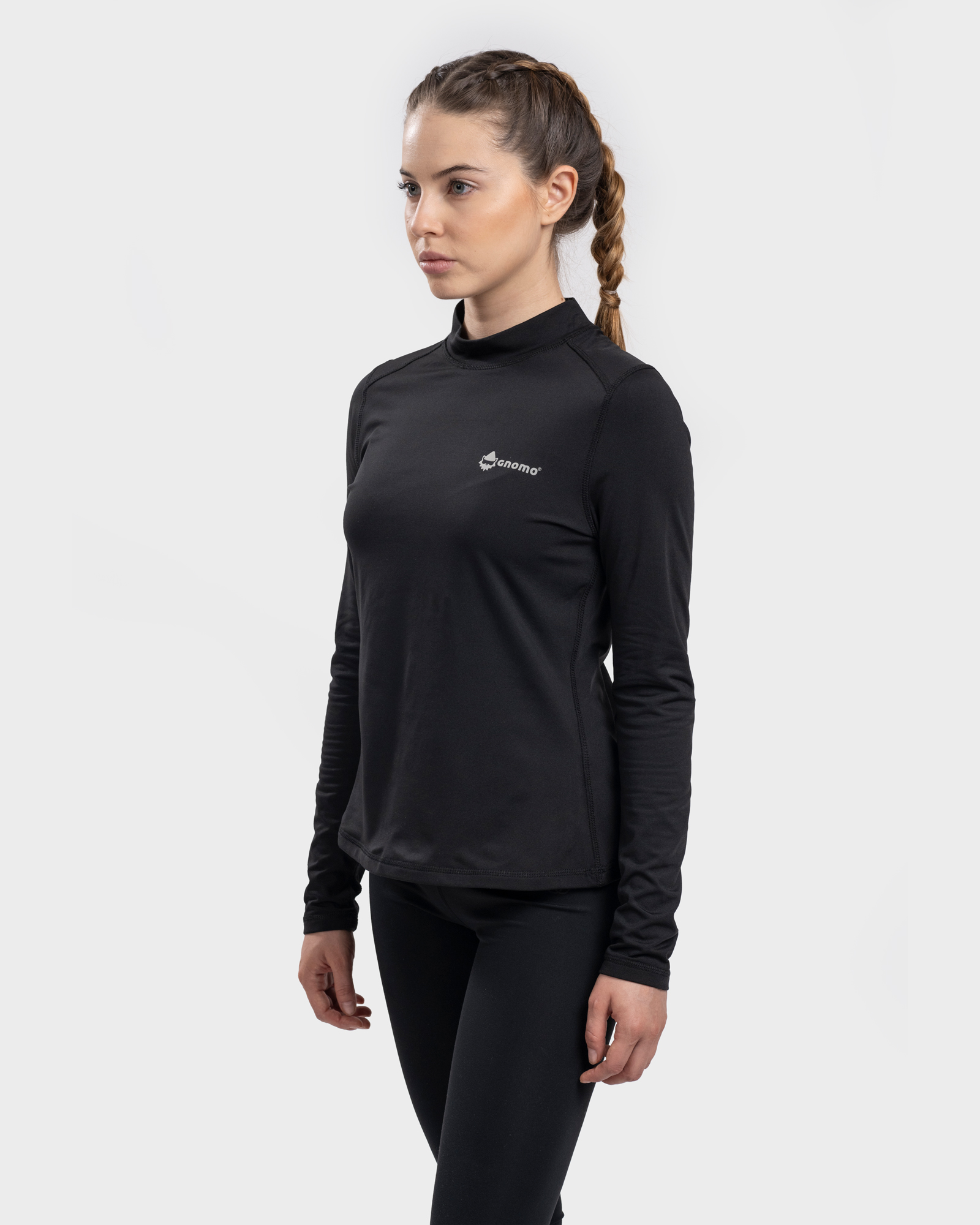 PRIMERA CAPA PULLOVER ECO DORNER MUJER BLACK GNOMO - 2