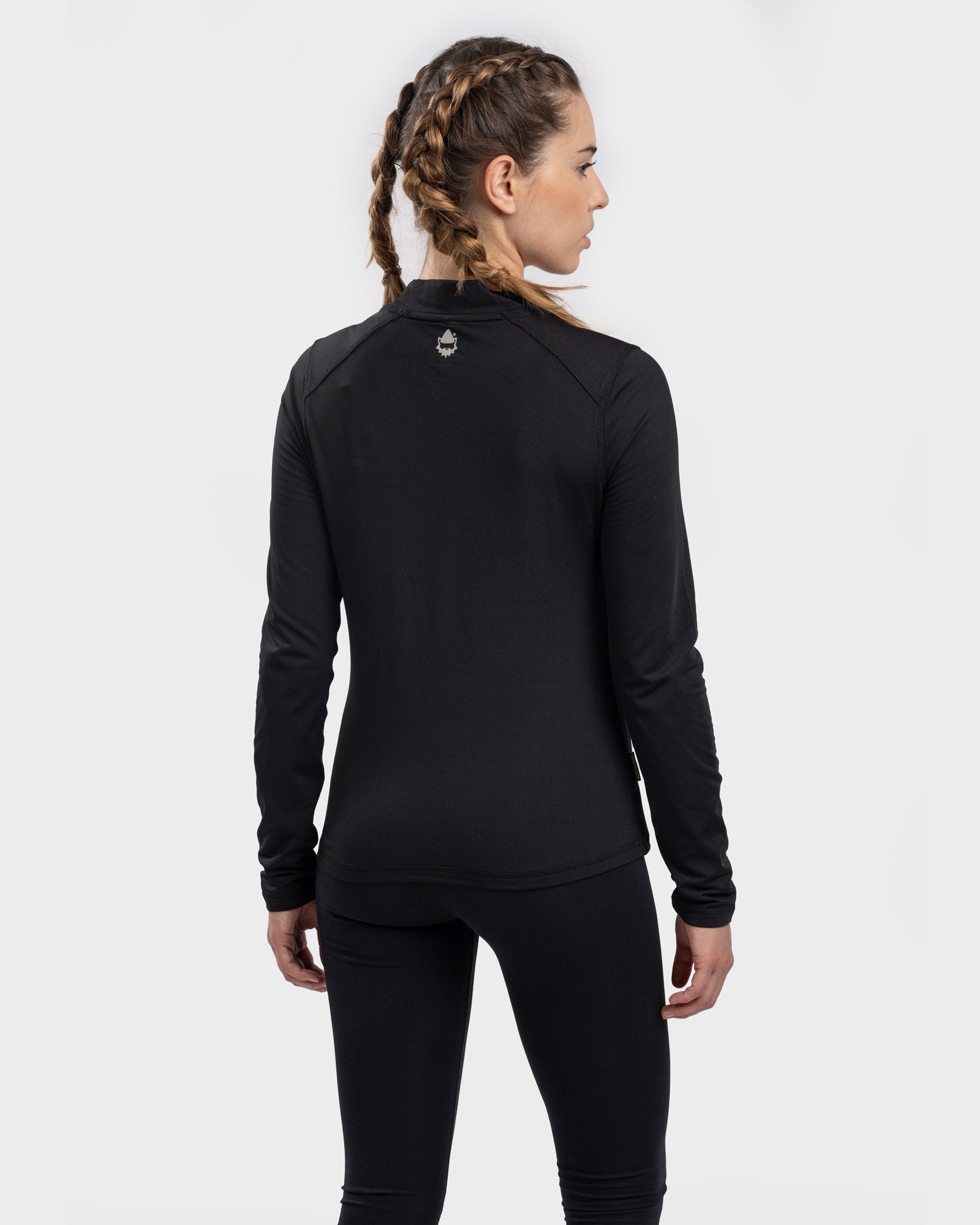 PRIMERA CAPA PULLOVER ECO DORNER MUJER BLACK GNOMO - 3