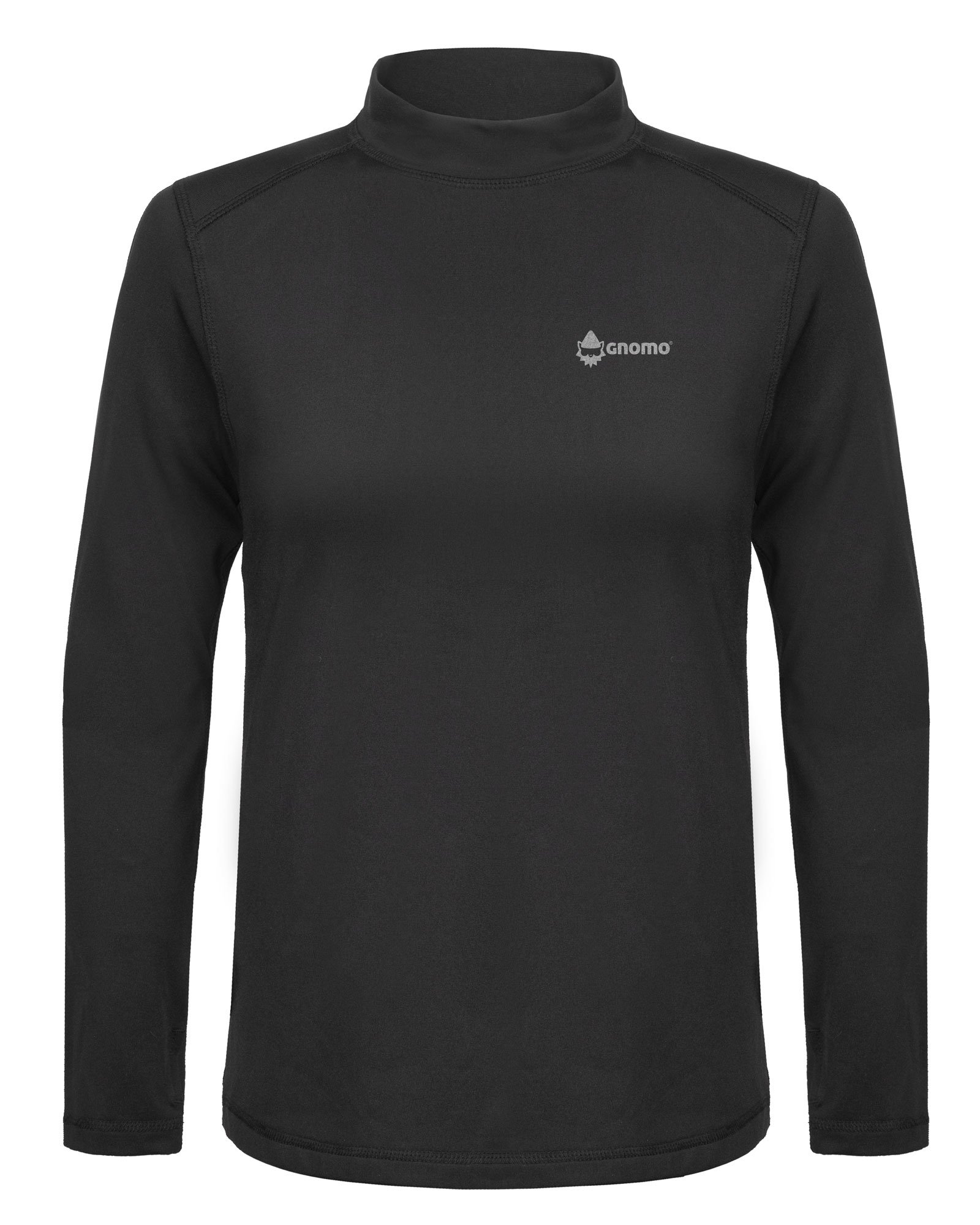PRIMERA CAPA PULLOVER ECO DORNER MUJER BLACK GNOMO - 4