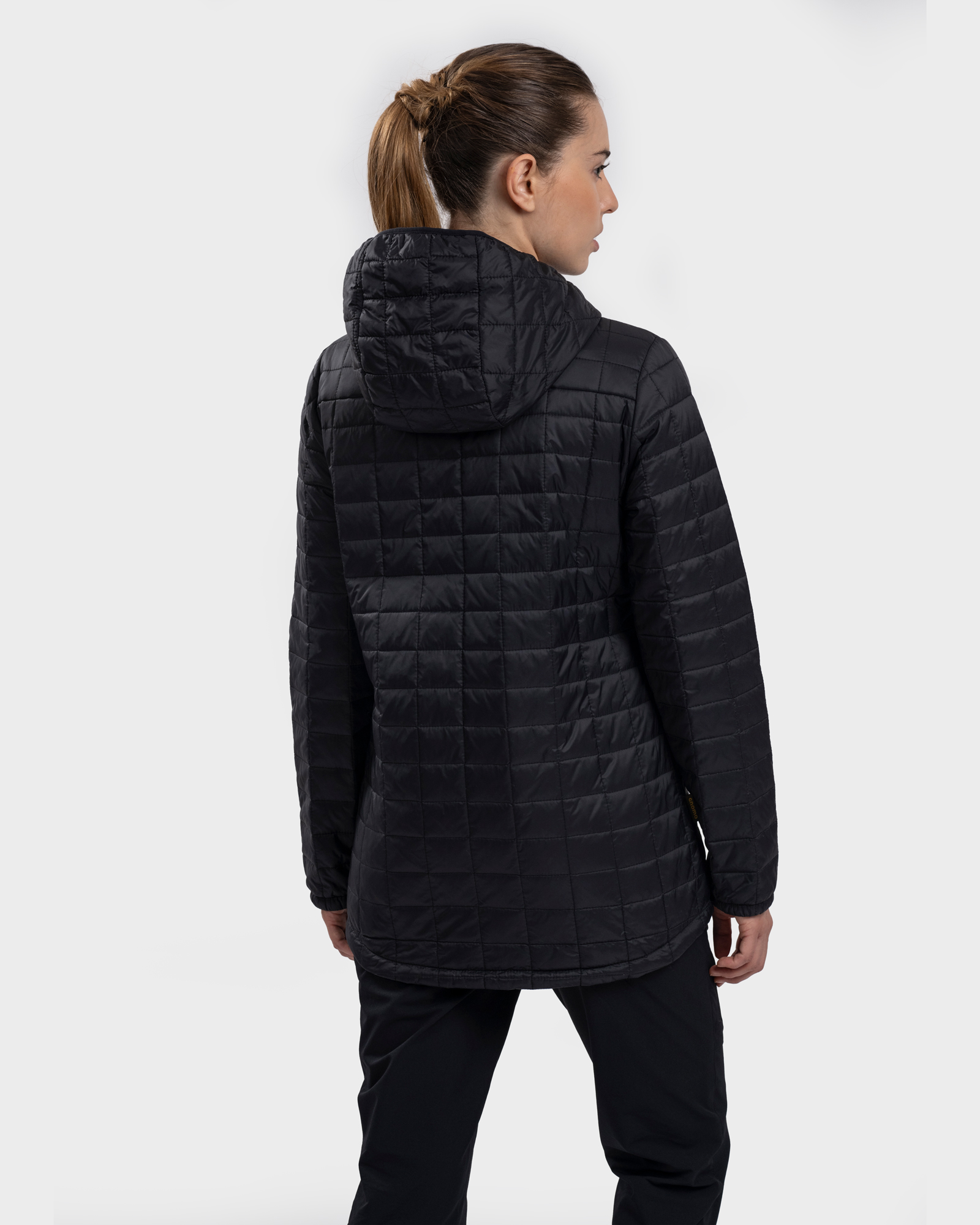PARKA MUJER GNOMO ECO ALNER BLACK - 3