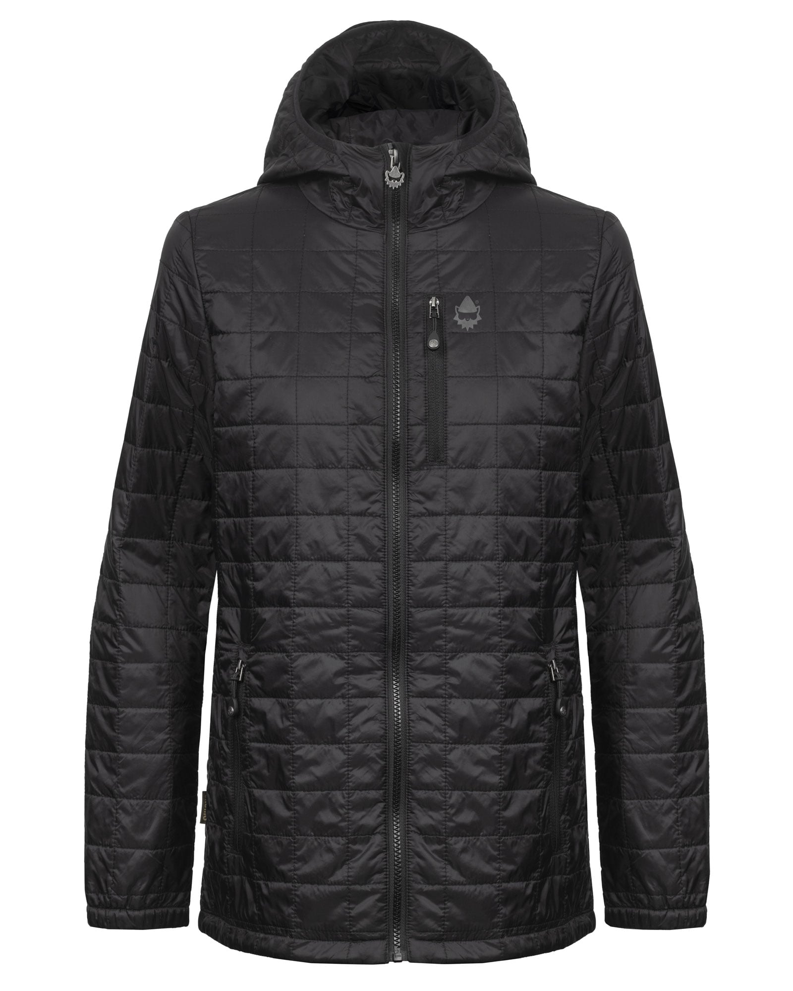 PARKA MUJER GNOMO ECO ALNER BLACK - 4