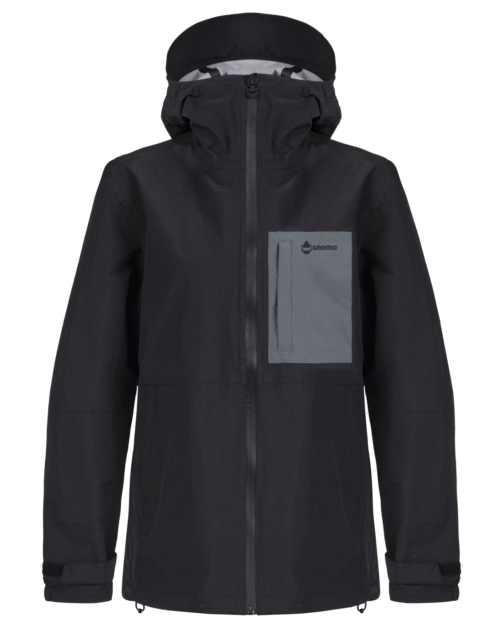 CHAQUETA MUJER GNOMO IMPERMEABLE HOODIE DANIRA BLACK - 4