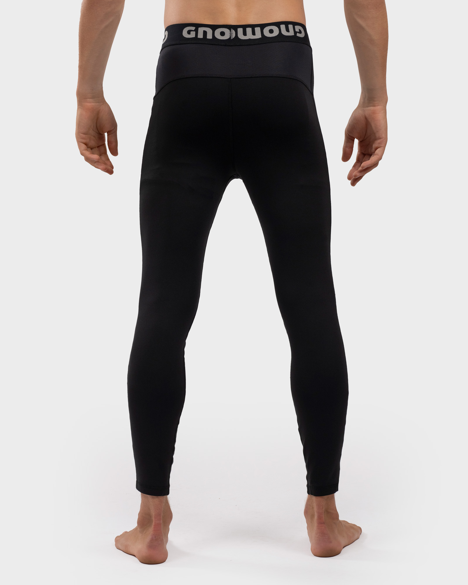 PRIMERA CAPA OUTDOOR HOMBRE GNOMO NAMBEN BLACK ECO - 2