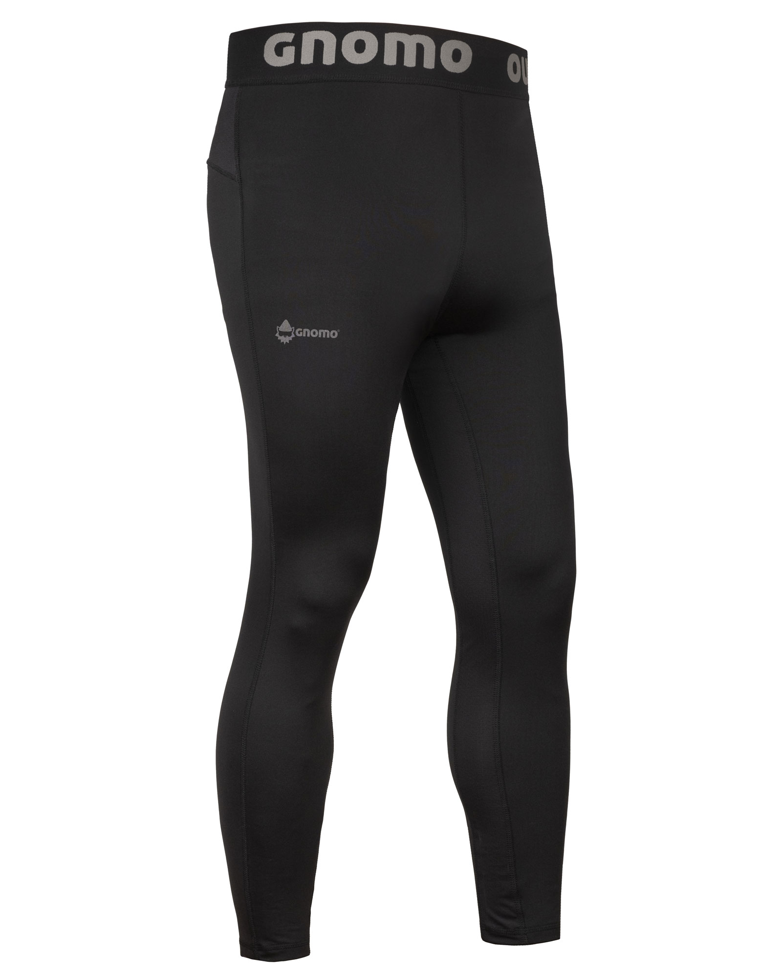 PRIMERA CAPA OUTDOOR HOMBRE GNOMO NAMBEN BLACK ECO - 3