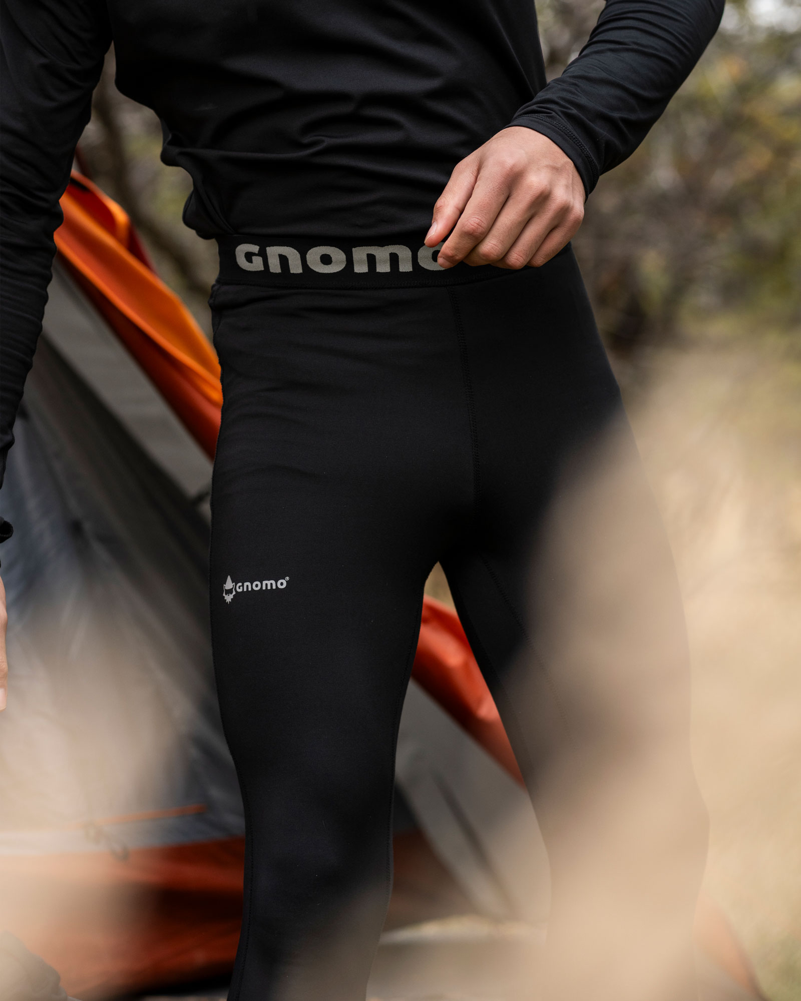 PRIMERA CAPA OUTDOOR HOMBRE GNOMO NAMBEN BLACK ECO - 4