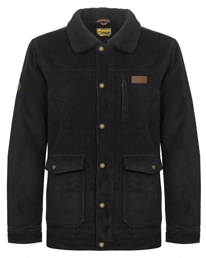 CHAQUETA COTELÉ MEMBA HOMBRE BLACK GNOMO - 5