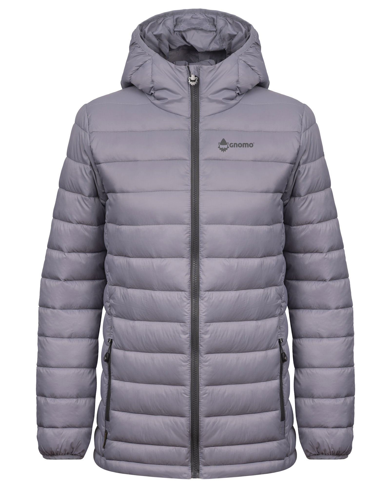 PARKA HOODIE ECO PADWI MUJER LILAC GNOMO - 4